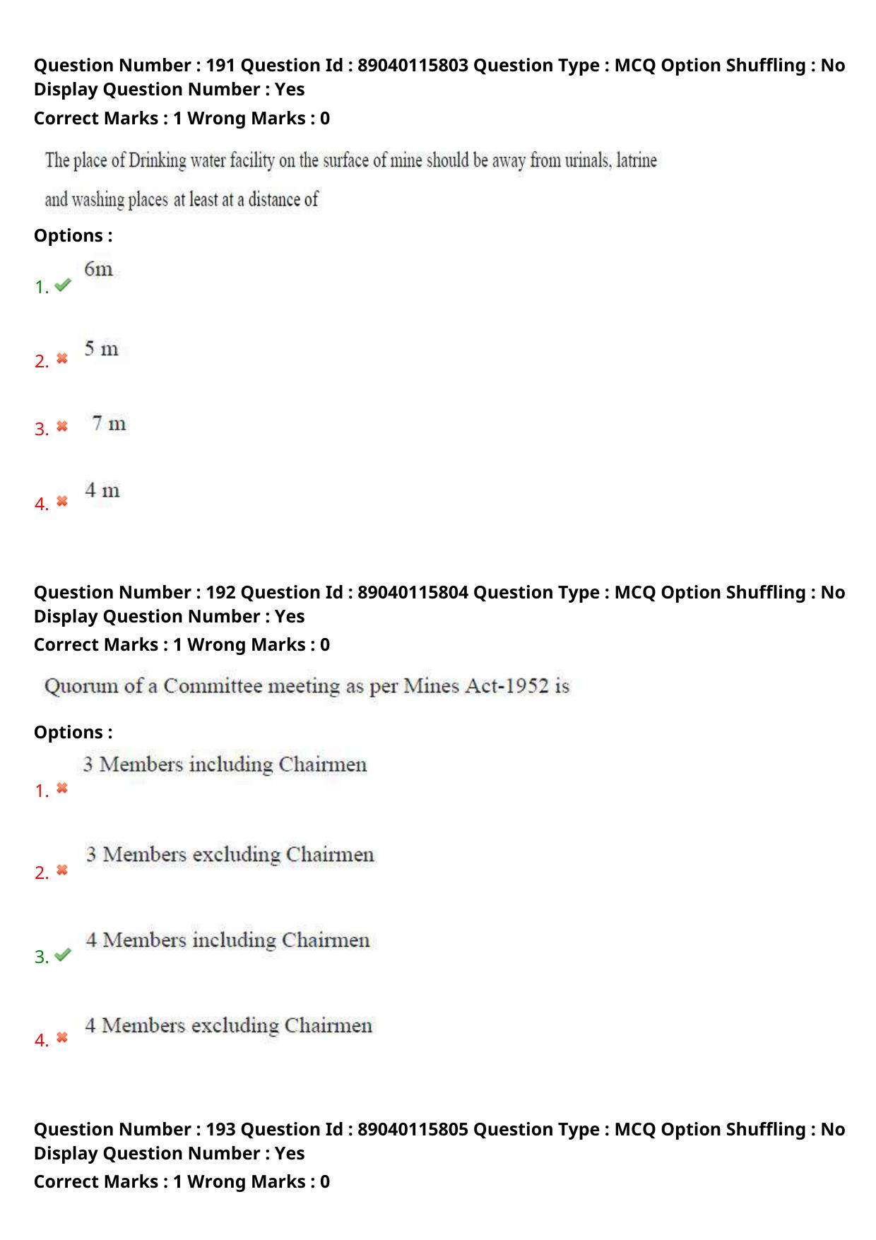 AP ECET 2025 Mining Engineering 06th May 2025 (Shift 2) Question Paper wth Key - Page 92