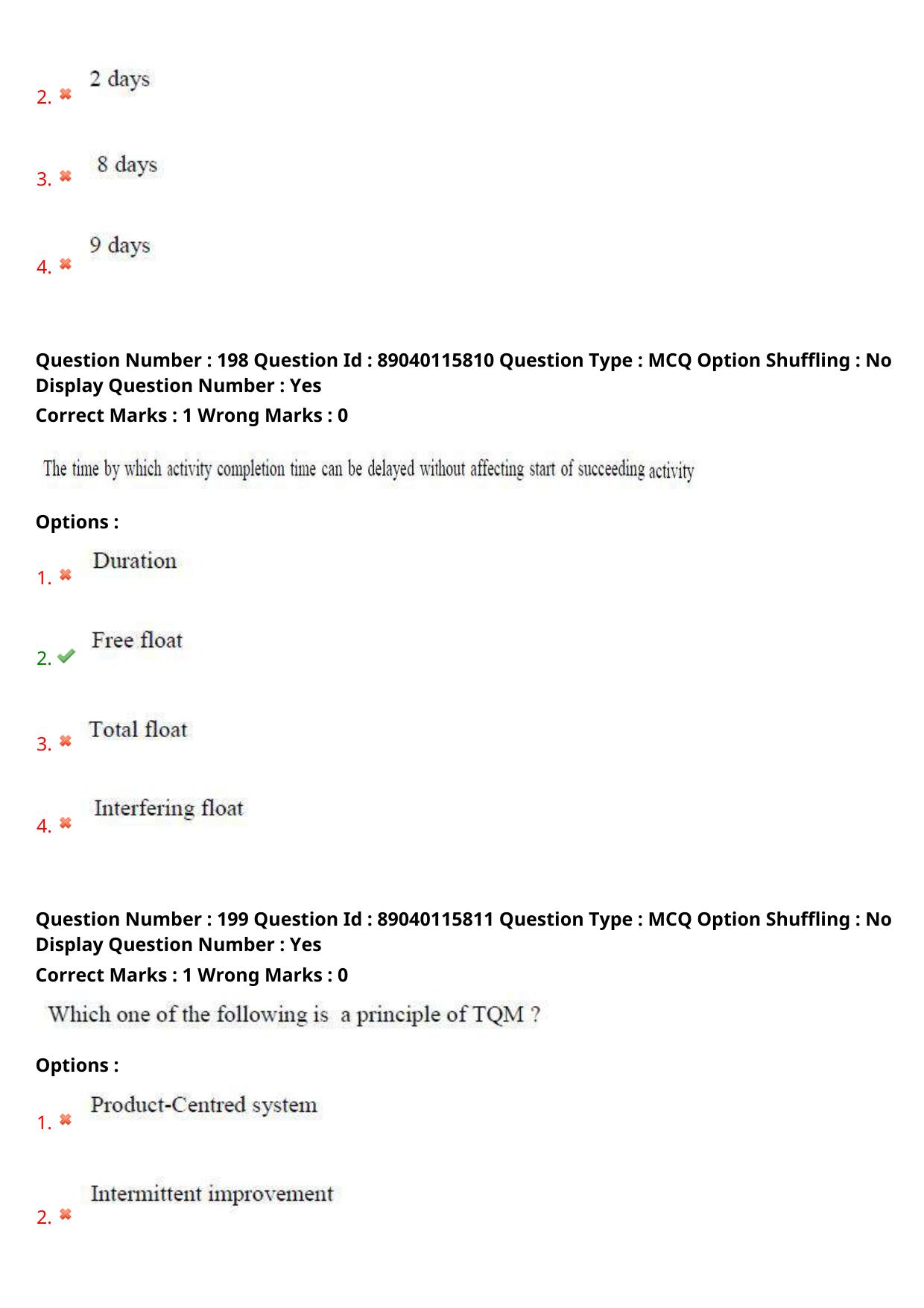AP ECET 2025 Mining Engineering 06th May 2025 (Shift 2) Question Paper wth Key - Page 95