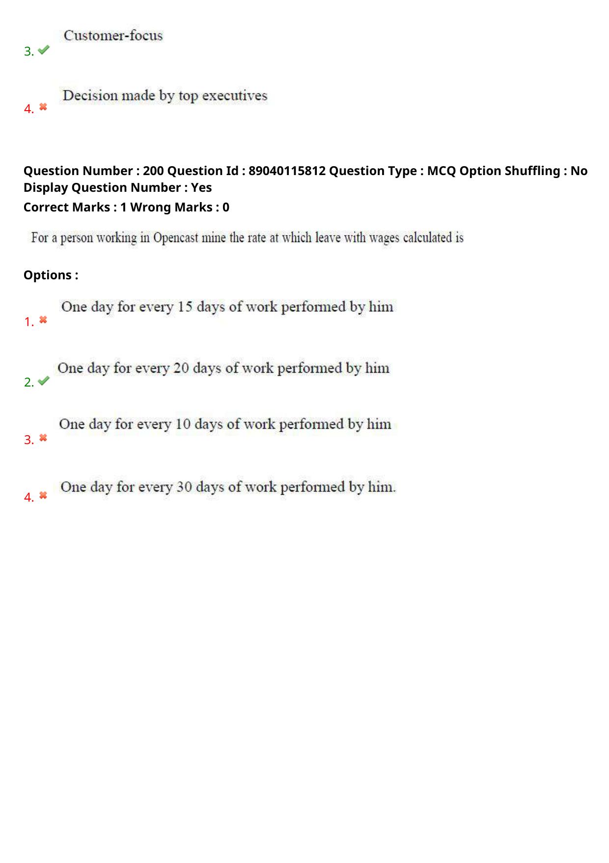 AP ECET 2025 Mining Engineering 06th May 2025 (Shift 2) Question Paper wth Key - Page 96