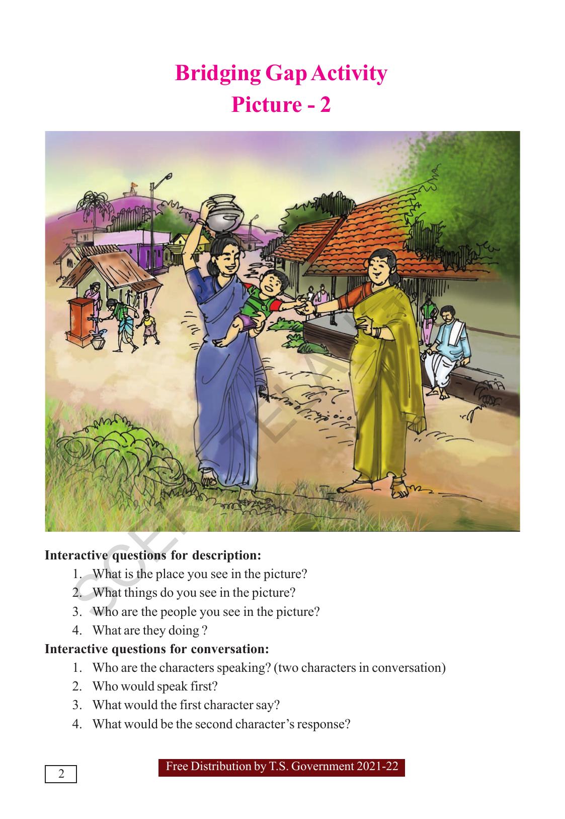 TS SCERT Class 5  English(English Medium) Text Book - Page 10