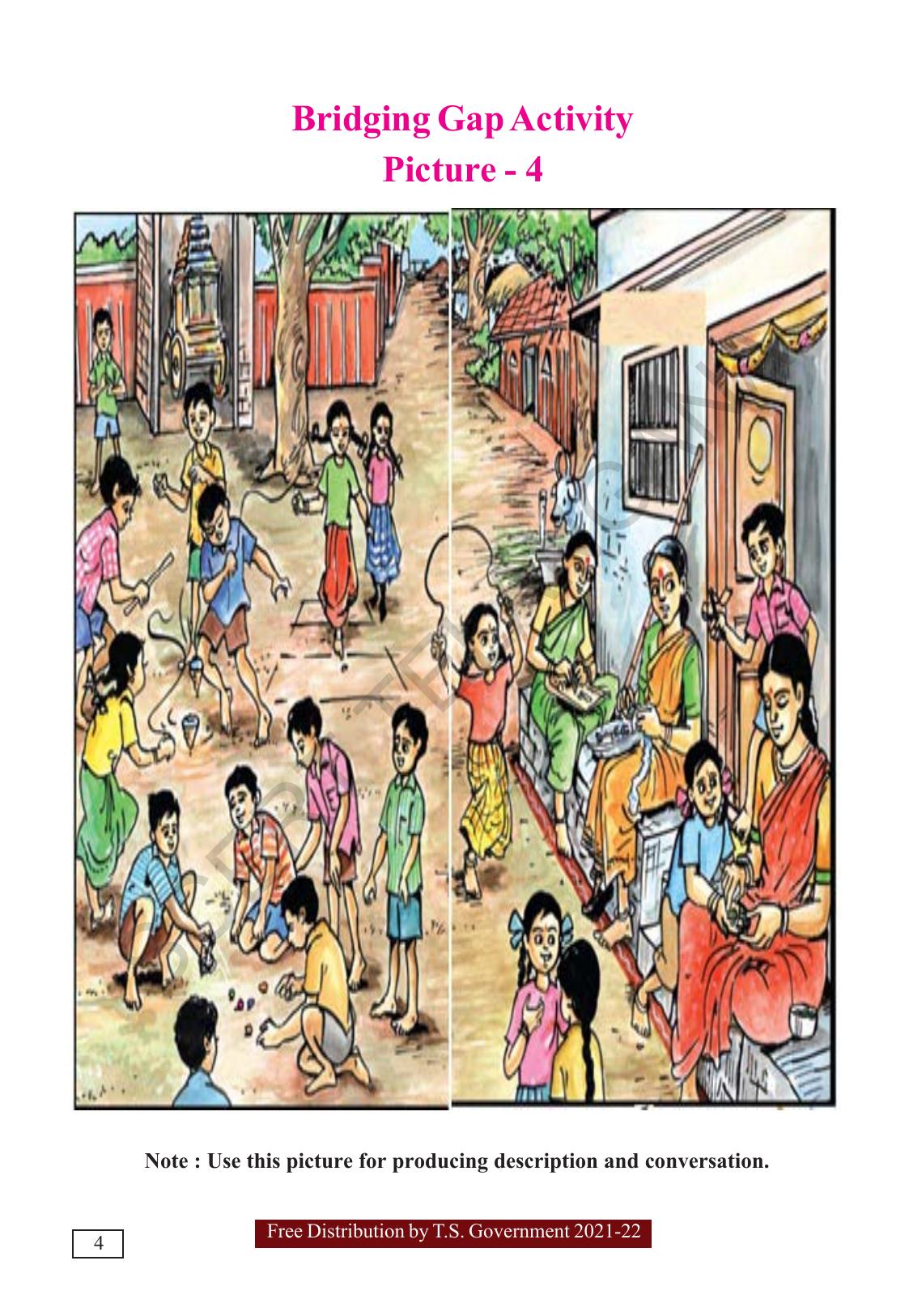 TS SCERT Class 5  English(English Medium) Text Book - Page 12