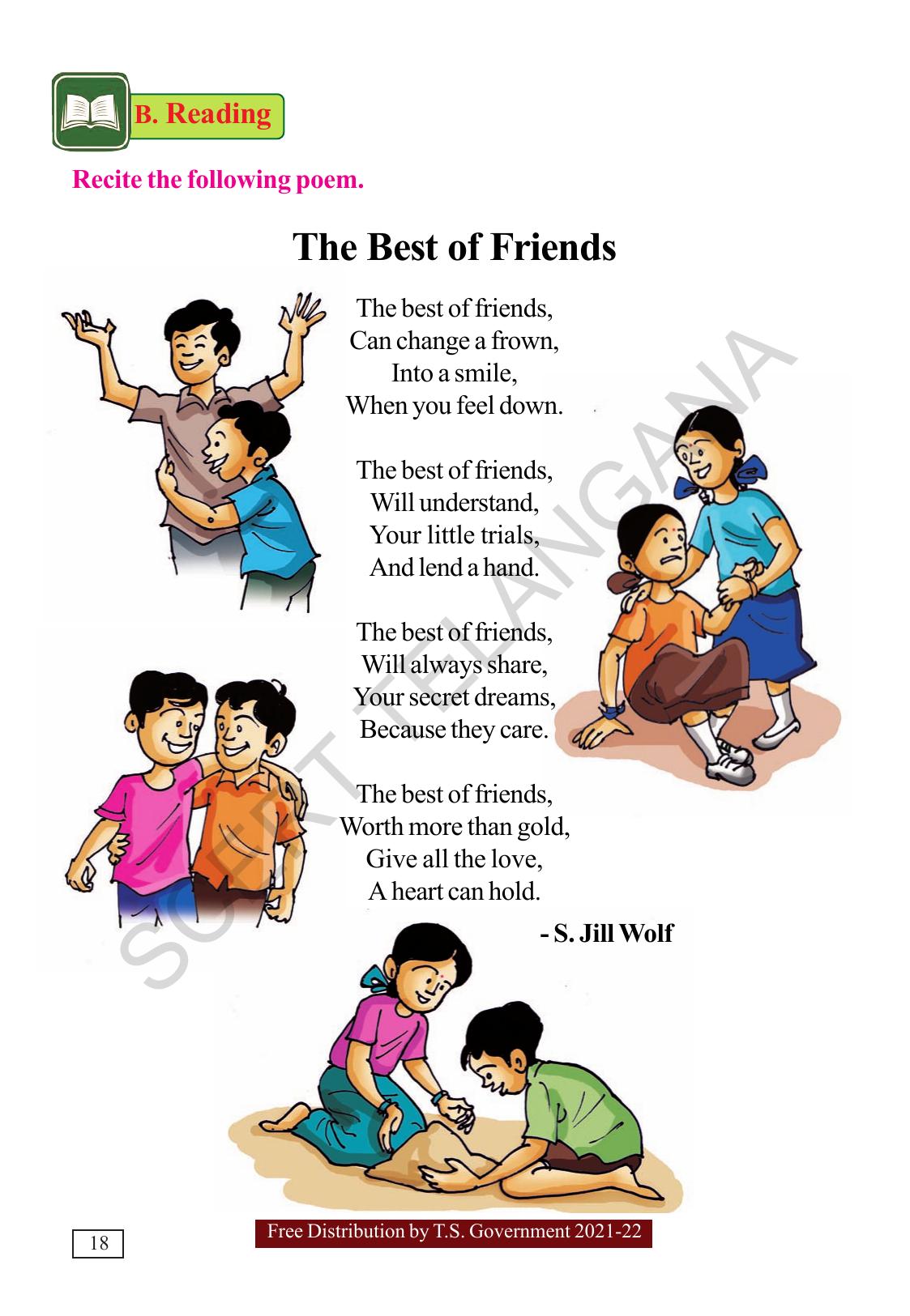 TS SCERT Class 5  English(English Medium) Text Book - Page 26