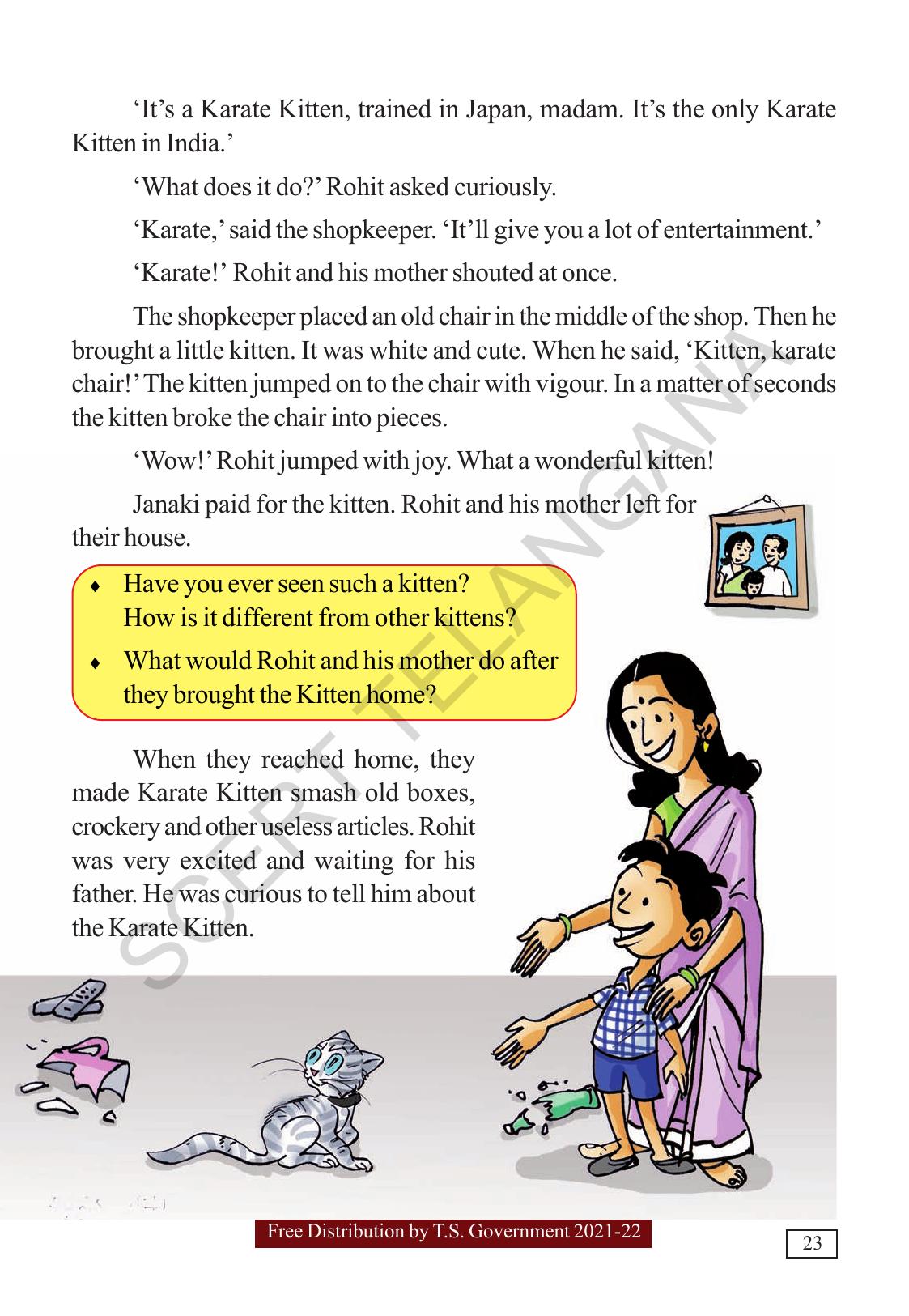 TS SCERT Class 5  English(English Medium) Text Book - Page 31