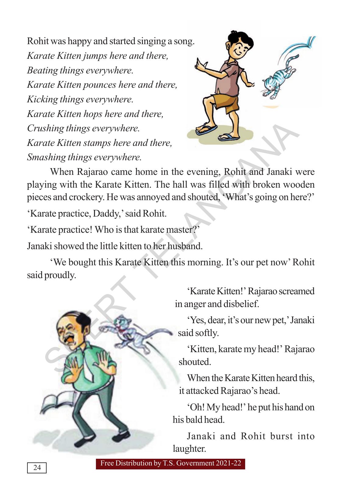 TS SCERT Class 5  English(English Medium) Text Book - Page 32