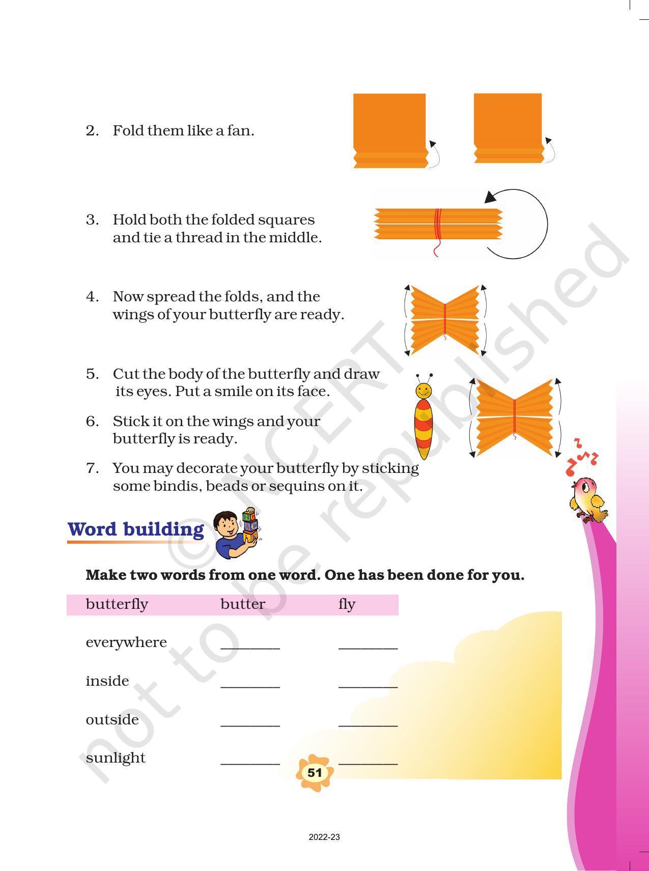 NCERT Book for Class 3 English: Unit V.2-The Yellow Butterfly - Page 9