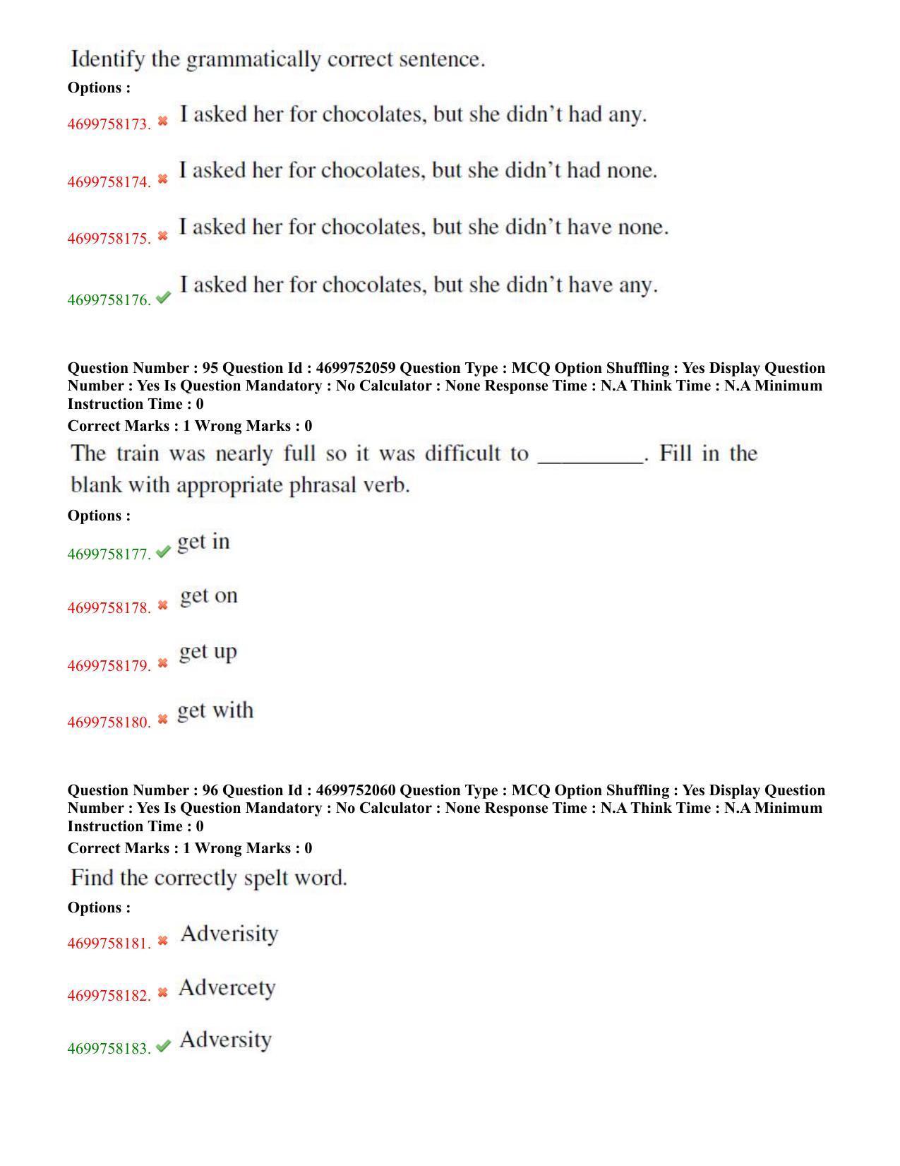 TS EDCET: 18th May 2023 Shift 3 (URDU) Question Paper and Answer Key - Page 52