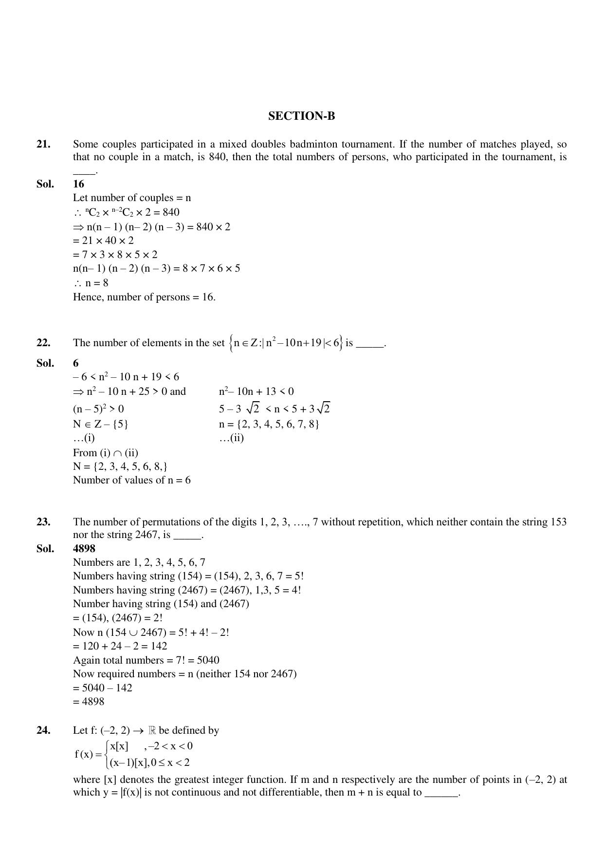 JEE Mains 2023: 10th April 2023 Shift-1 (Morning) Question Paper With Solution (April, Session-2)) - Page 15