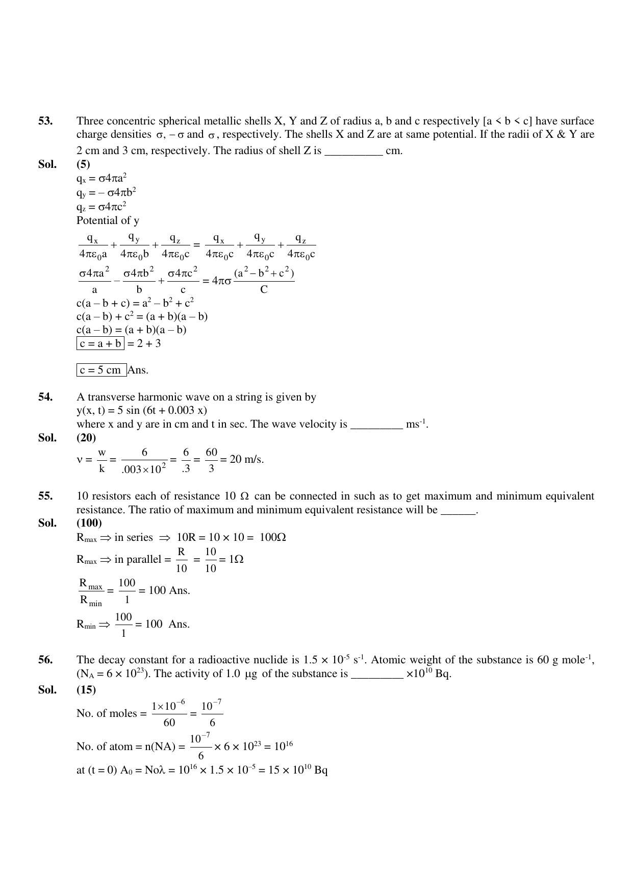 JEE Mains 2023: 10th April 2023 Shift-1 (Morning) Question Paper With Solution (April, Session-2)) - Page 28