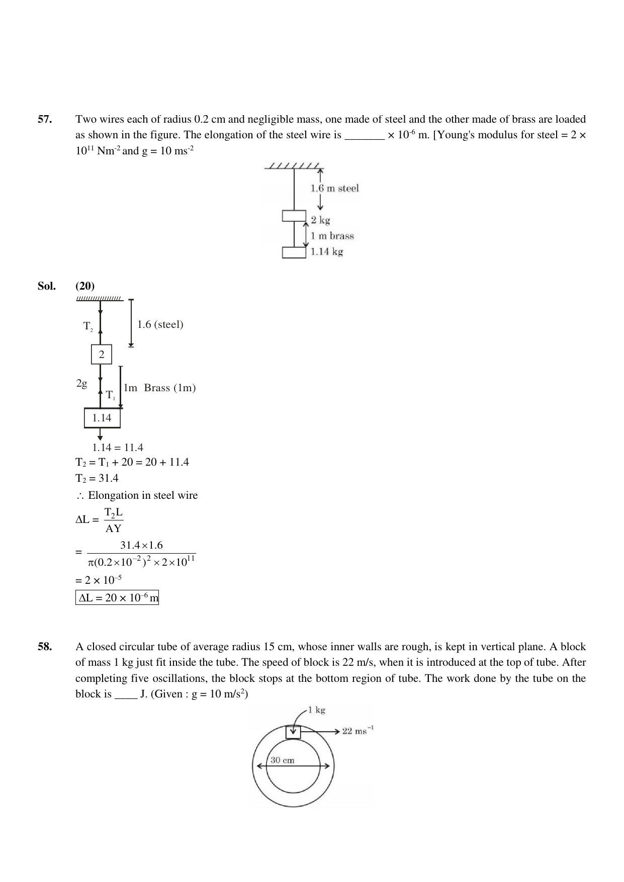 JEE Mains 2023: 10th April 2023 Shift-1 (Morning) Question Paper With Solution (April, Session-2)) - Page 29