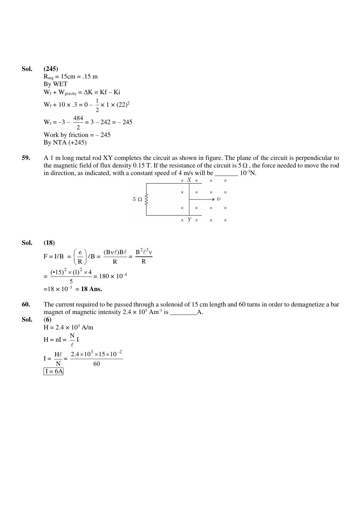 JEE Mains 2023: 10th April 2023 Shift-1 (Morning) Question Paper With Solution (April, Session-2)) - Page 30