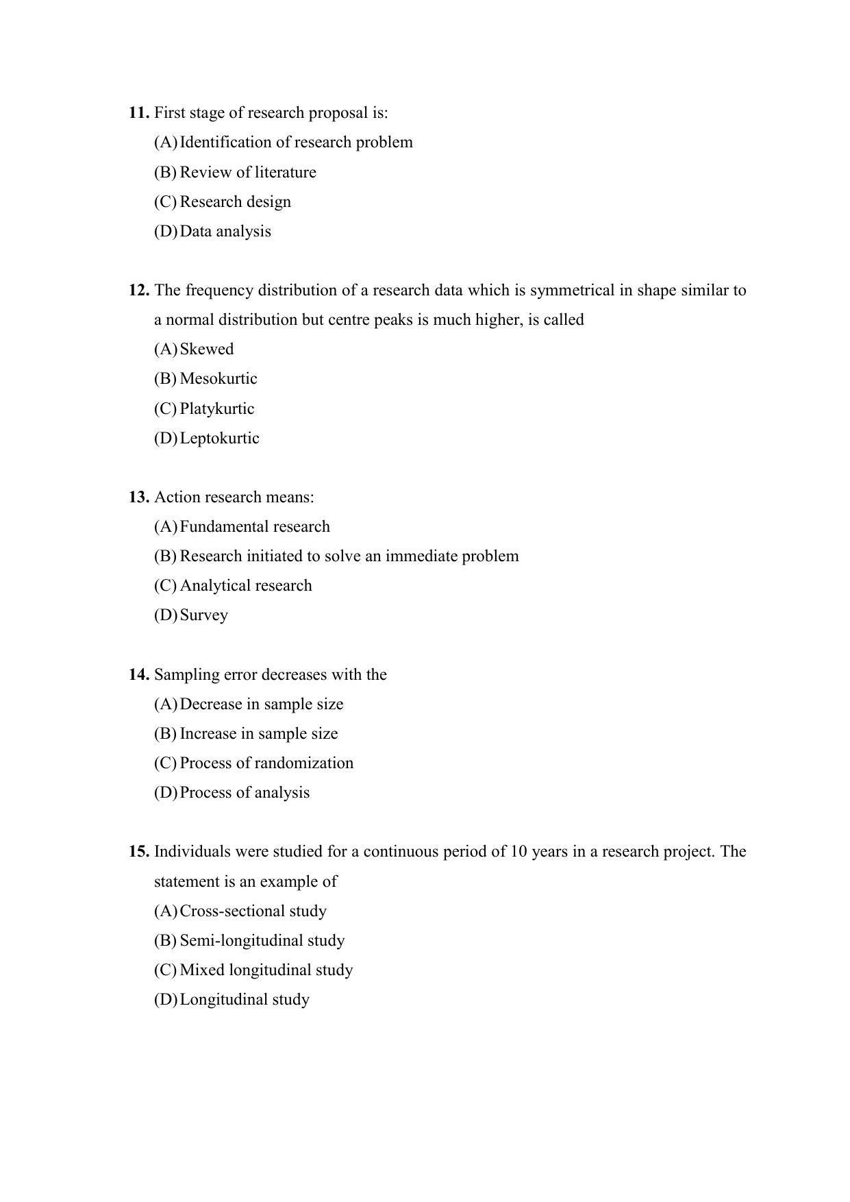 PU MPET Anthropology 2022 Question Papers - Page 3