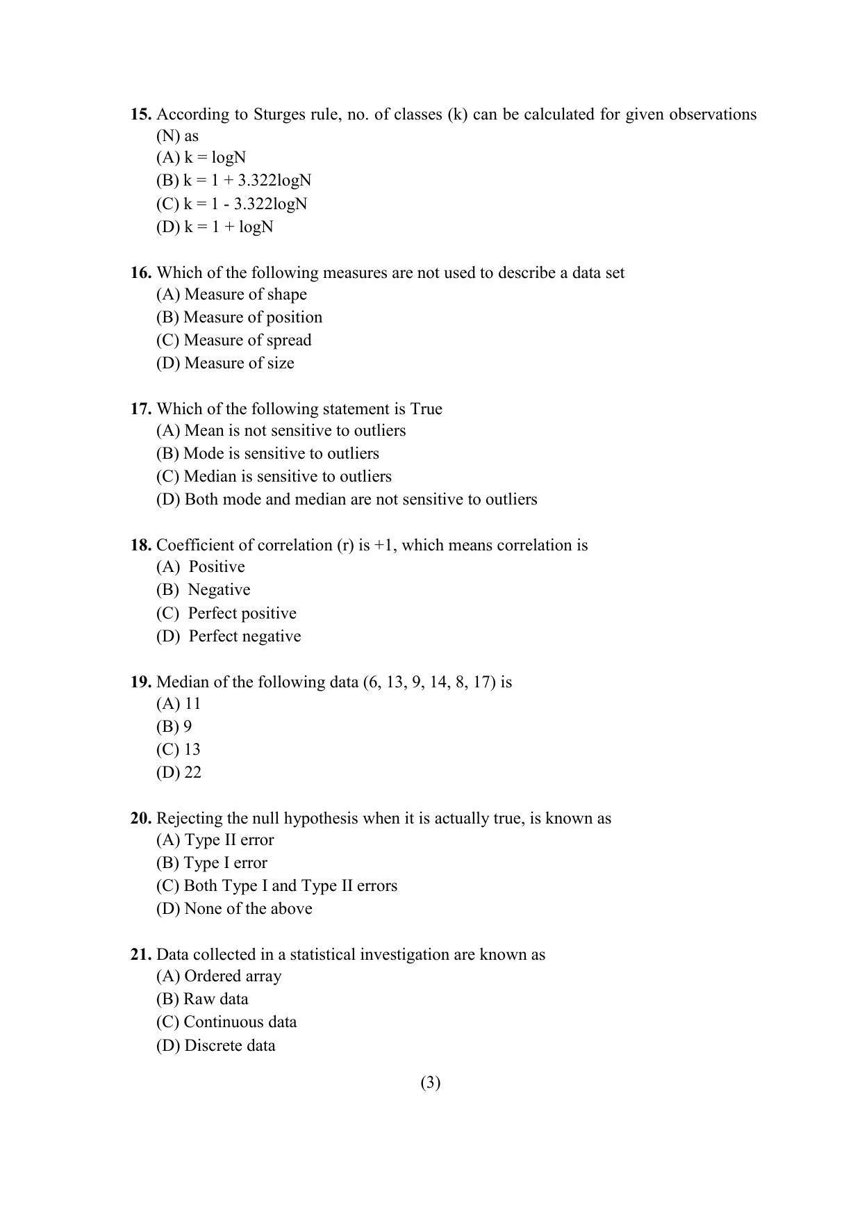PU MPET Anthropology 2022 Question Papers - Page 13