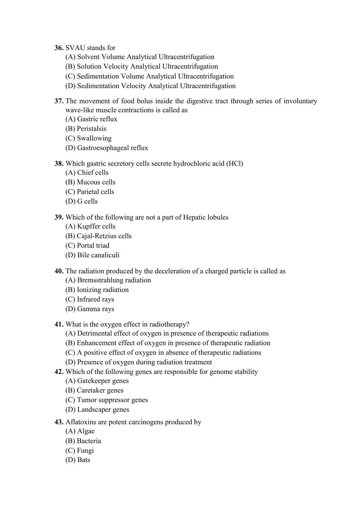 PU MPET Anthropology 2022 Question Papers - Page 16