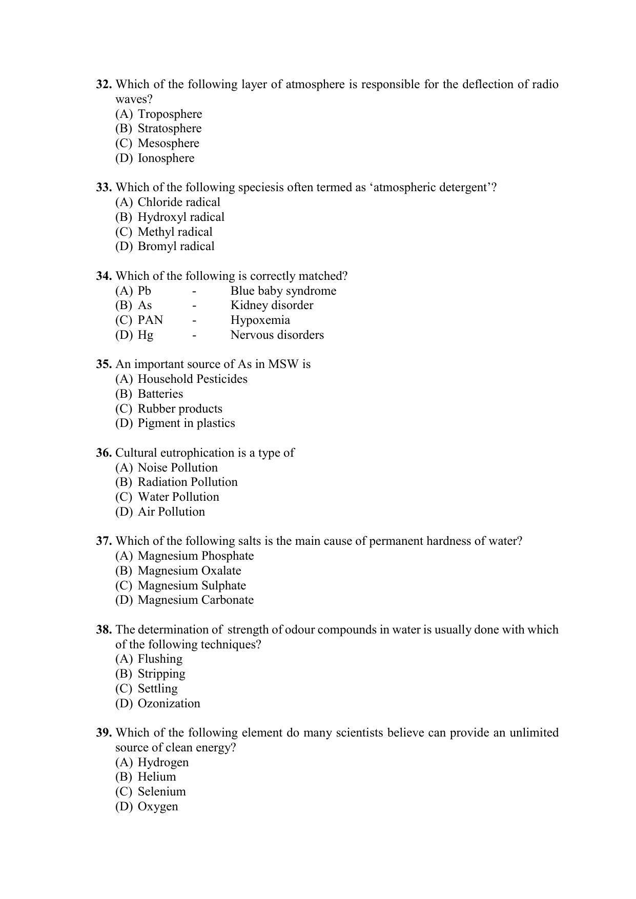 PU MPET Anthropology 2022 Question Papers - Page 28