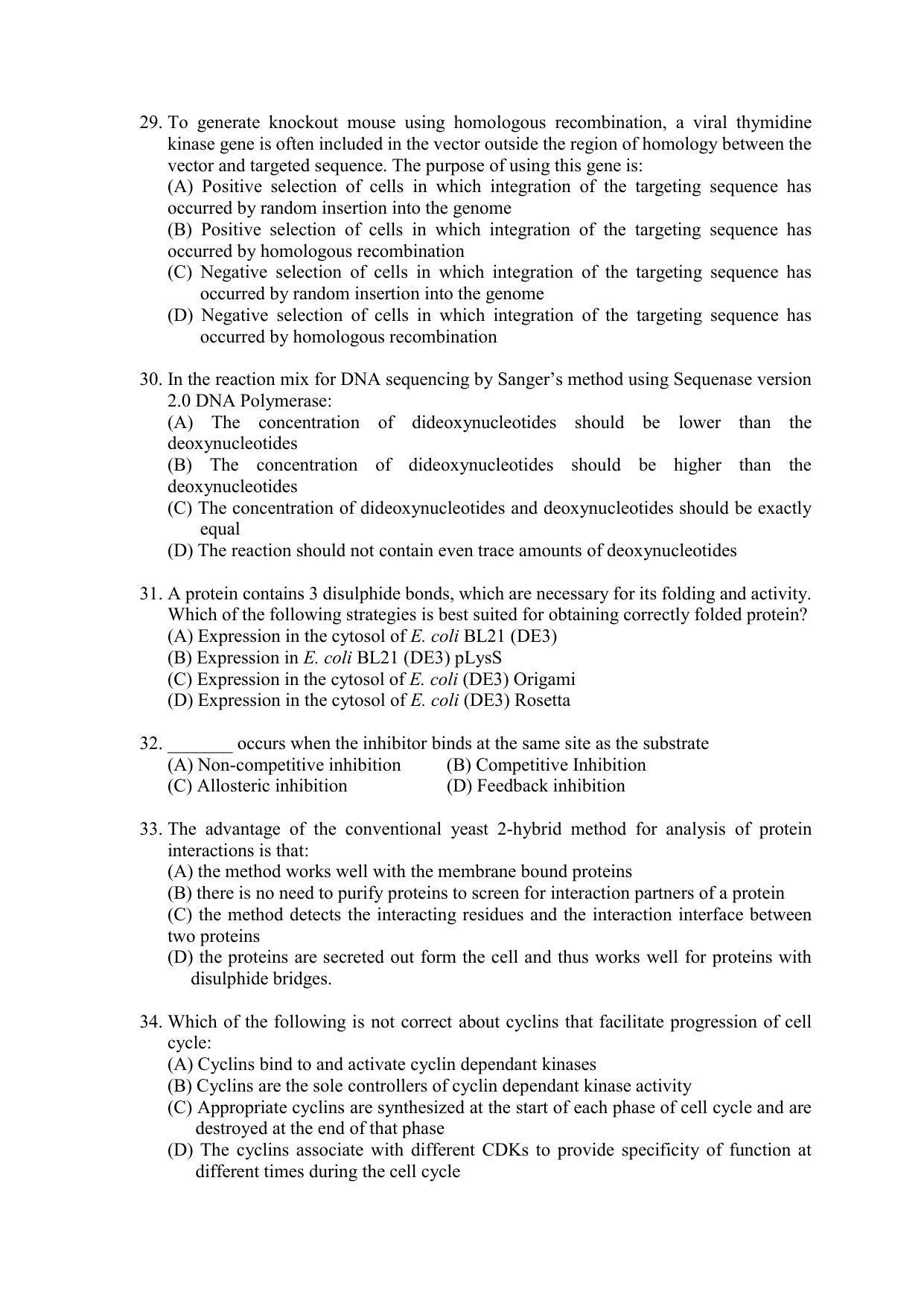 PU MPET Anthropology 2022 Question Papers - Page 39