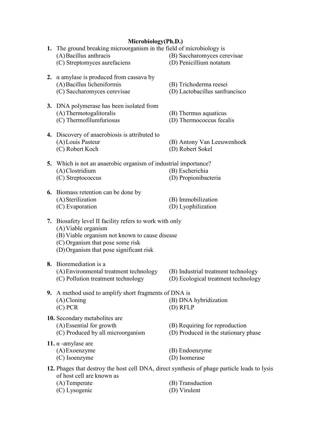 PU MPET Anthropology 2022 Question Papers - Page 49