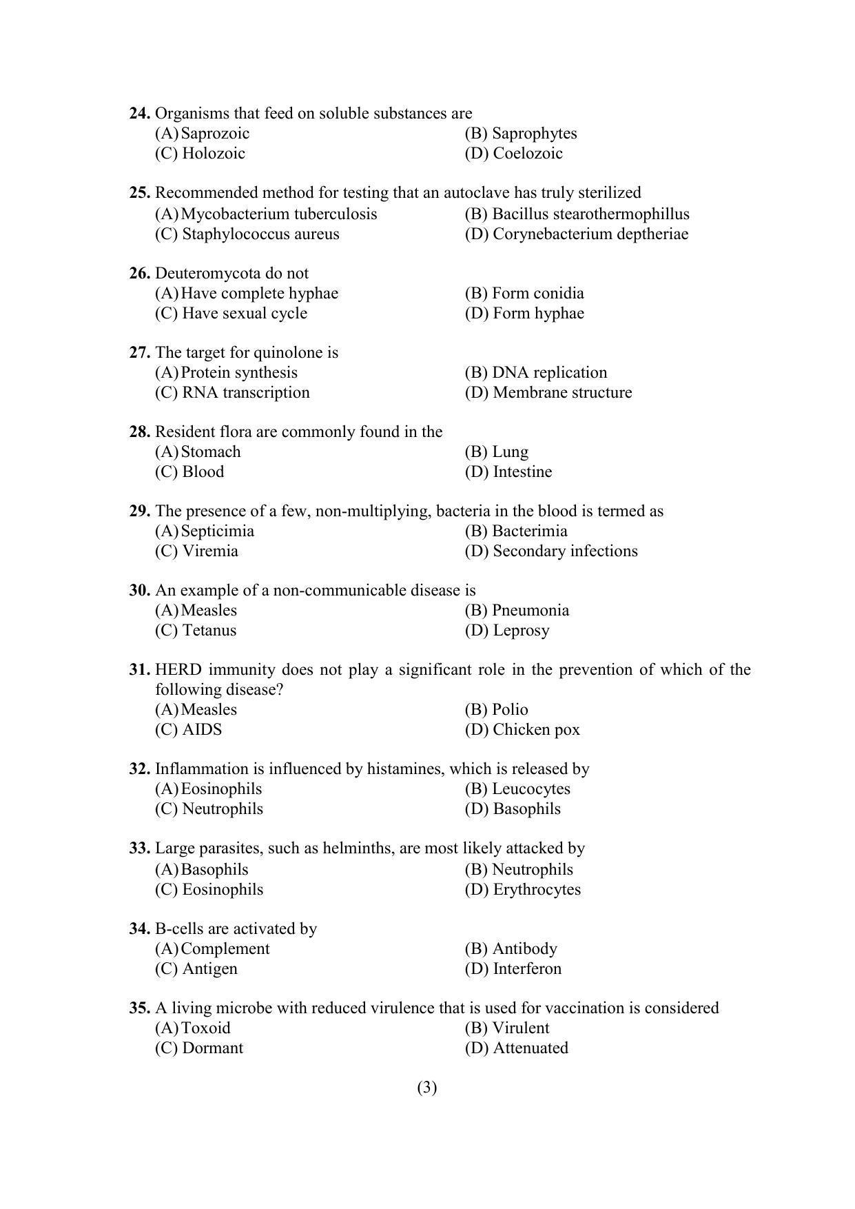 PU MPET Anthropology 2022 Question Papers - Page 51