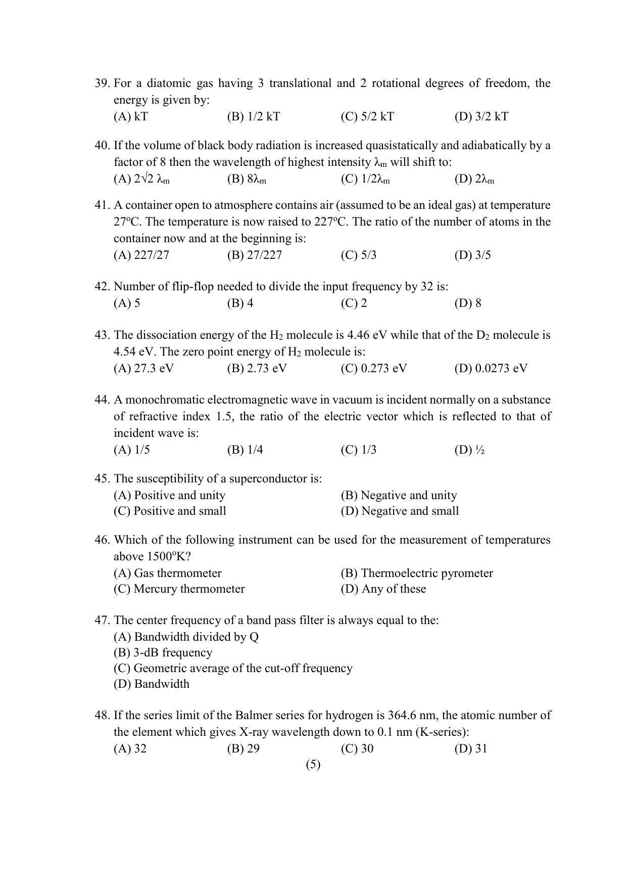 PU MPET Anthropology 2022 Question Papers - Page 58