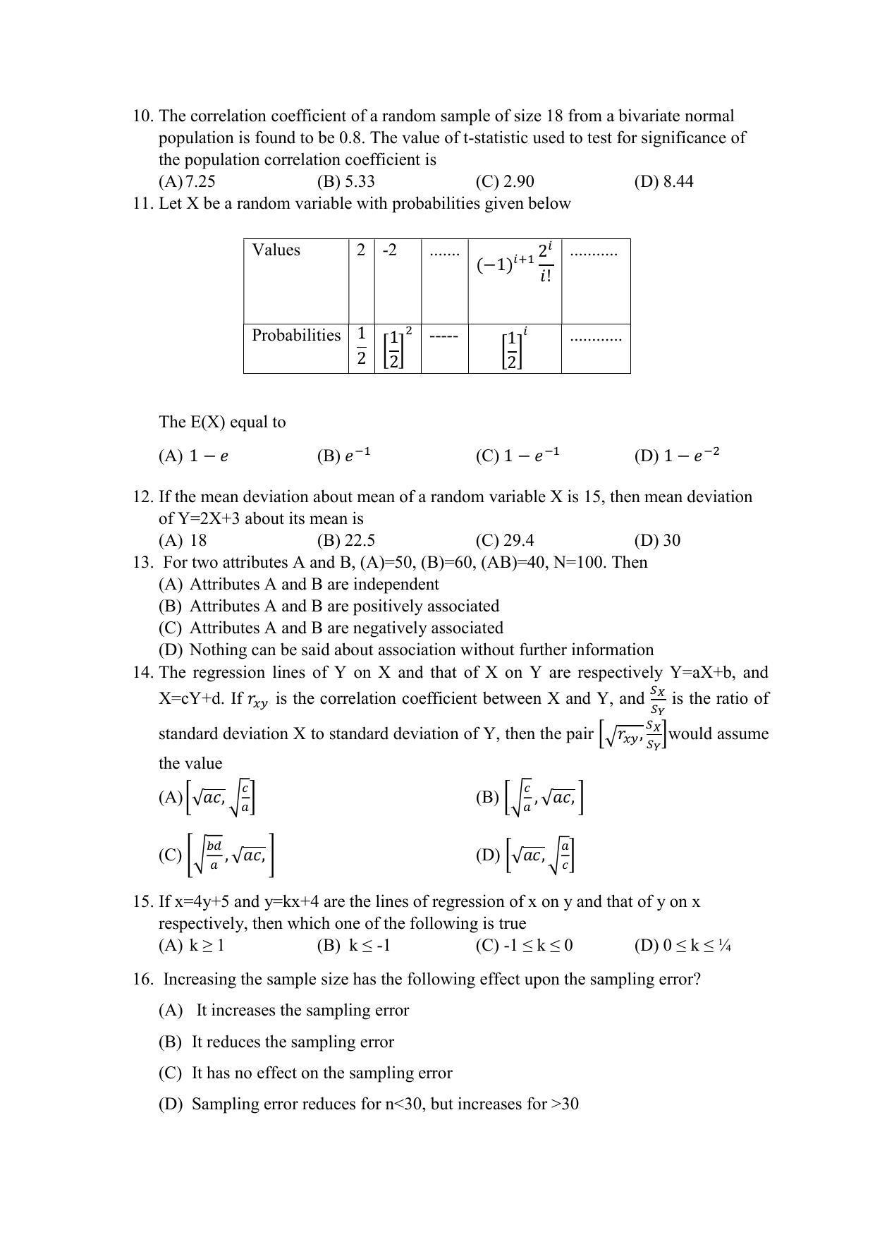 PU MPET Anthropology 2022 Question Papers - Page 61