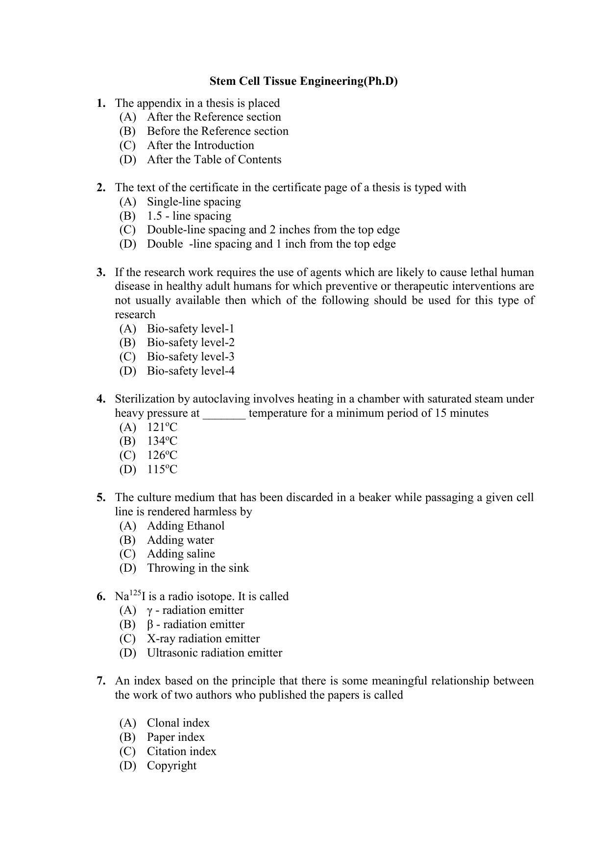PU MPET Anthropology 2022 Question Papers - Page 66