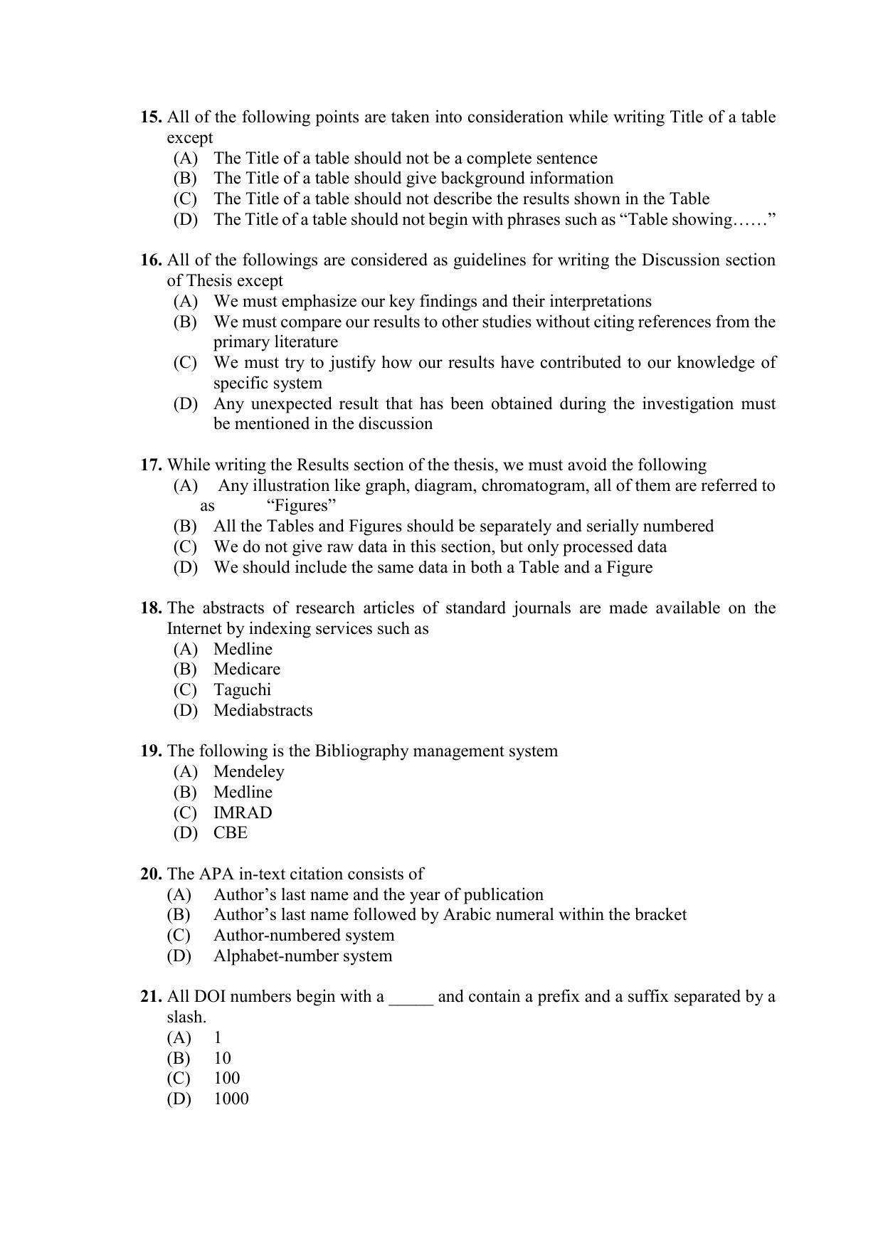 PU MPET Anthropology 2022 Question Papers - Page 68