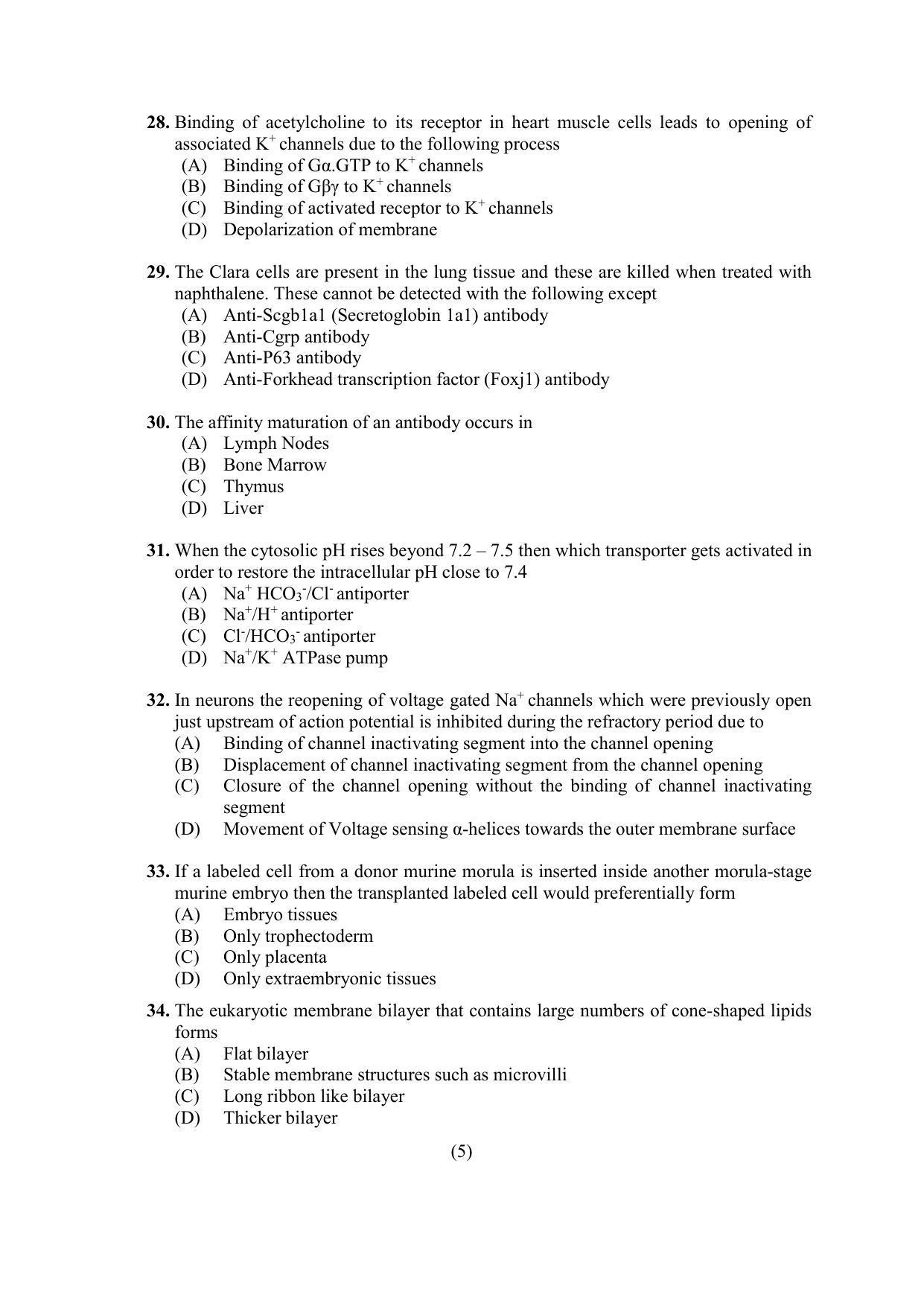 PU MPET Anthropology 2022 Question Papers - Page 70