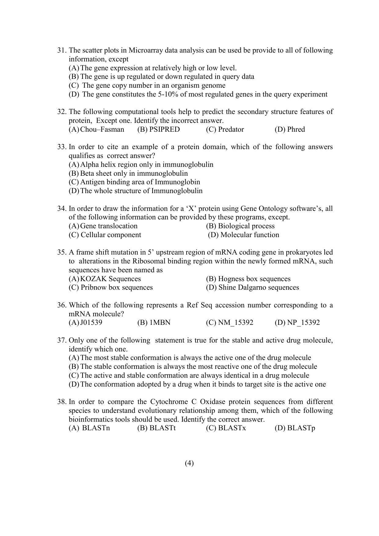 PU MPET Anthropology 2022 Question Papers - Page 77
