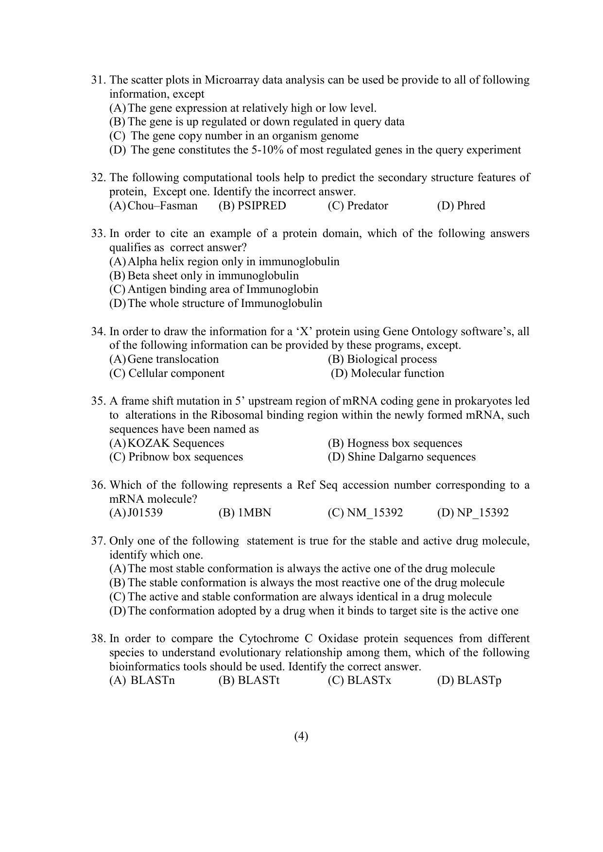 PU MPET Anthropology 2022 Question Papers - Page 77