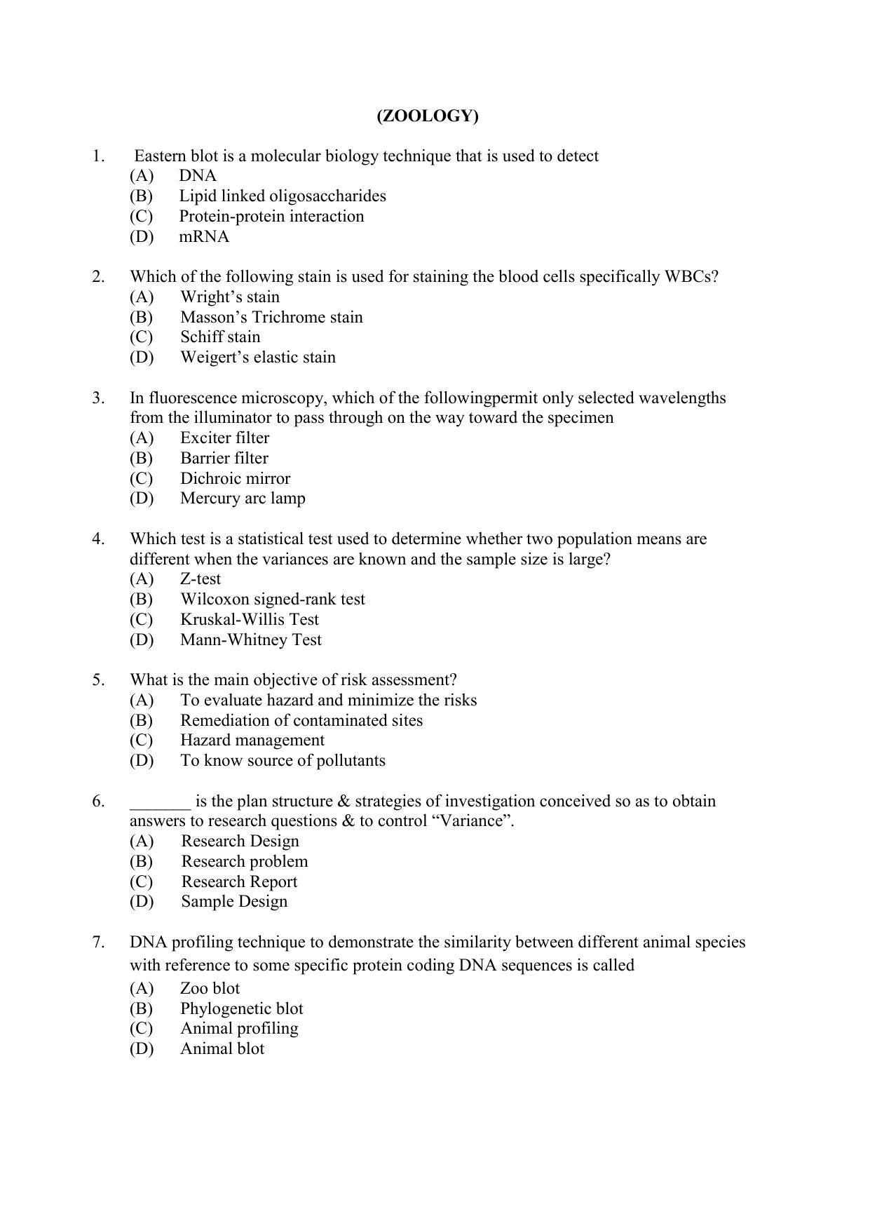 PU MPET Anthropology 2022 Question Papers - Page 80