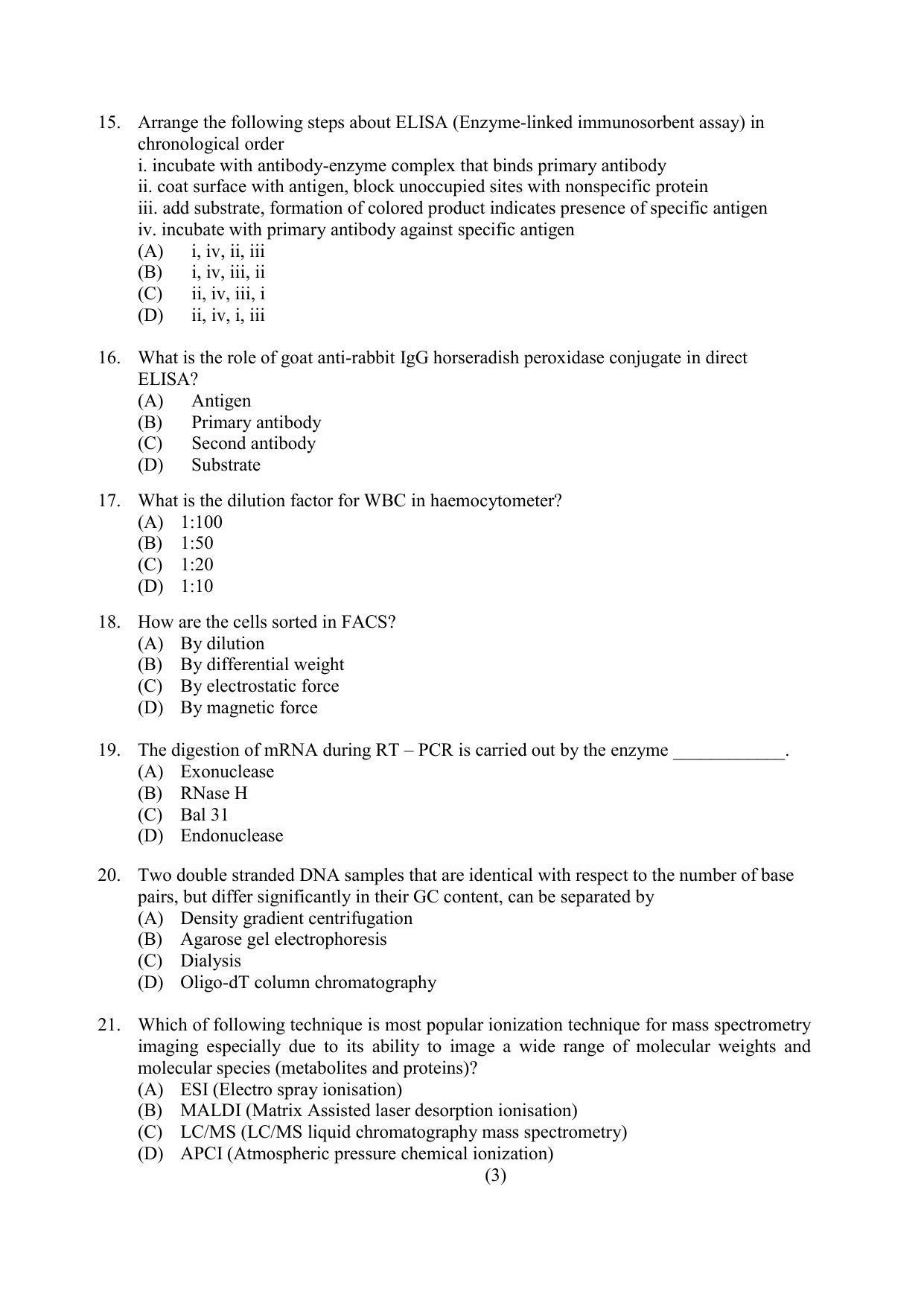 PU MPET Anthropology 2022 Question Papers - Page 82