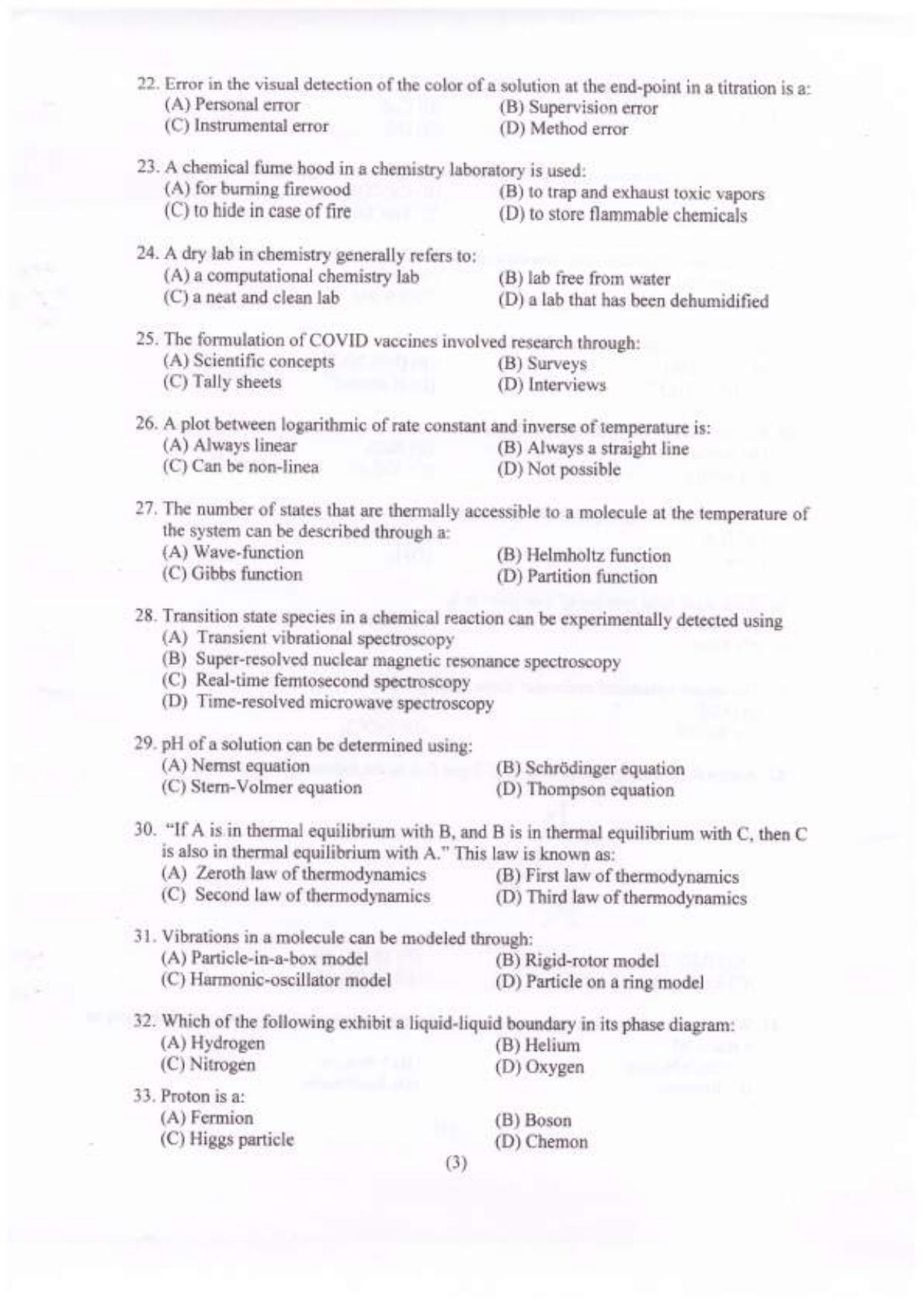 PU MPET Anthropology 2022 Question Papers - Page 90