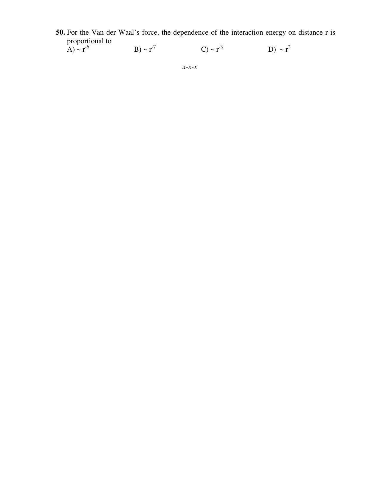PU MPET Applied Science 2019 Question Papers - Page 5