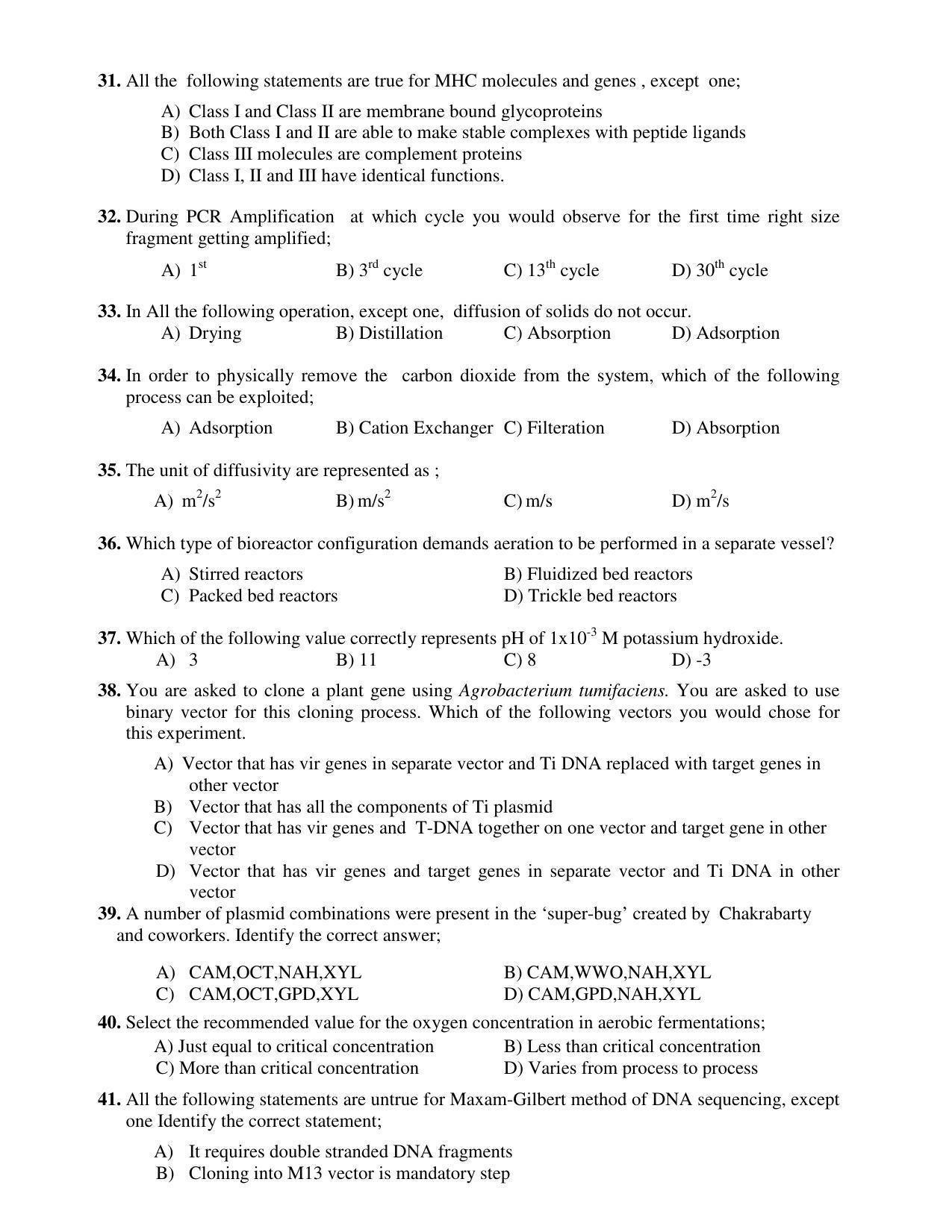 PU MPET Applied Science 2019 Question Papers - Page 9