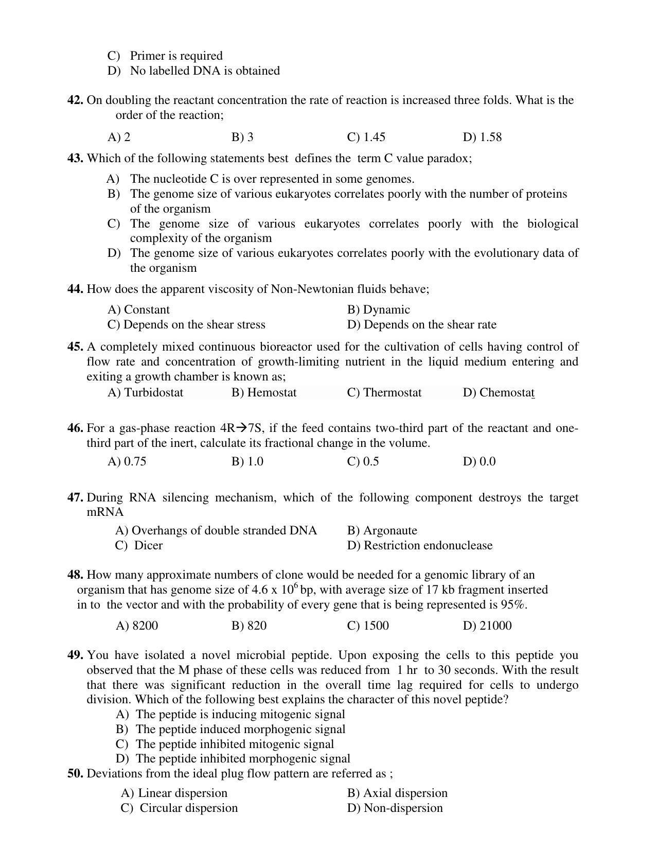 PU MPET Applied Science 2019 Question Papers - Page 10