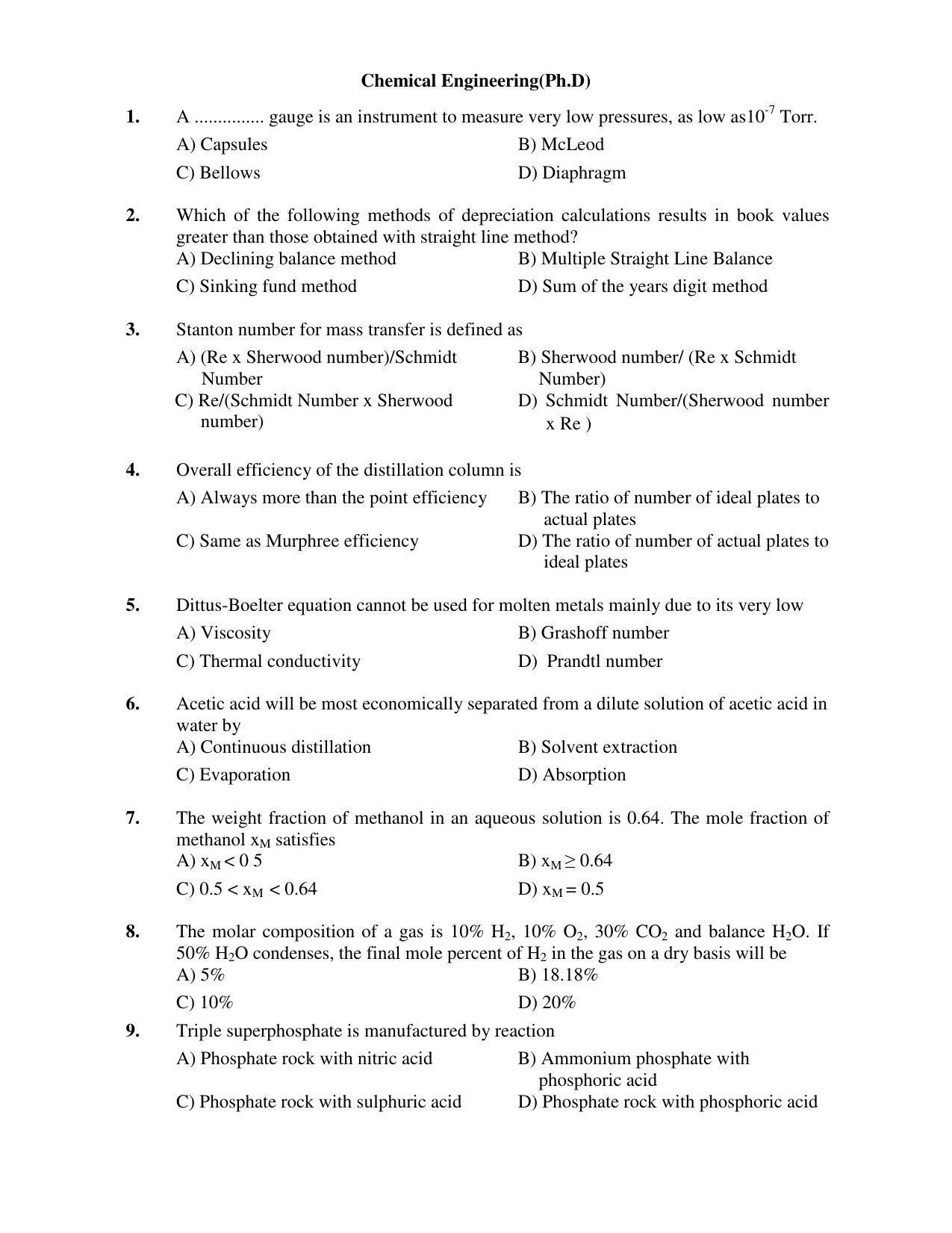 PU MPET Applied Science 2019 Question Papers - Page 11