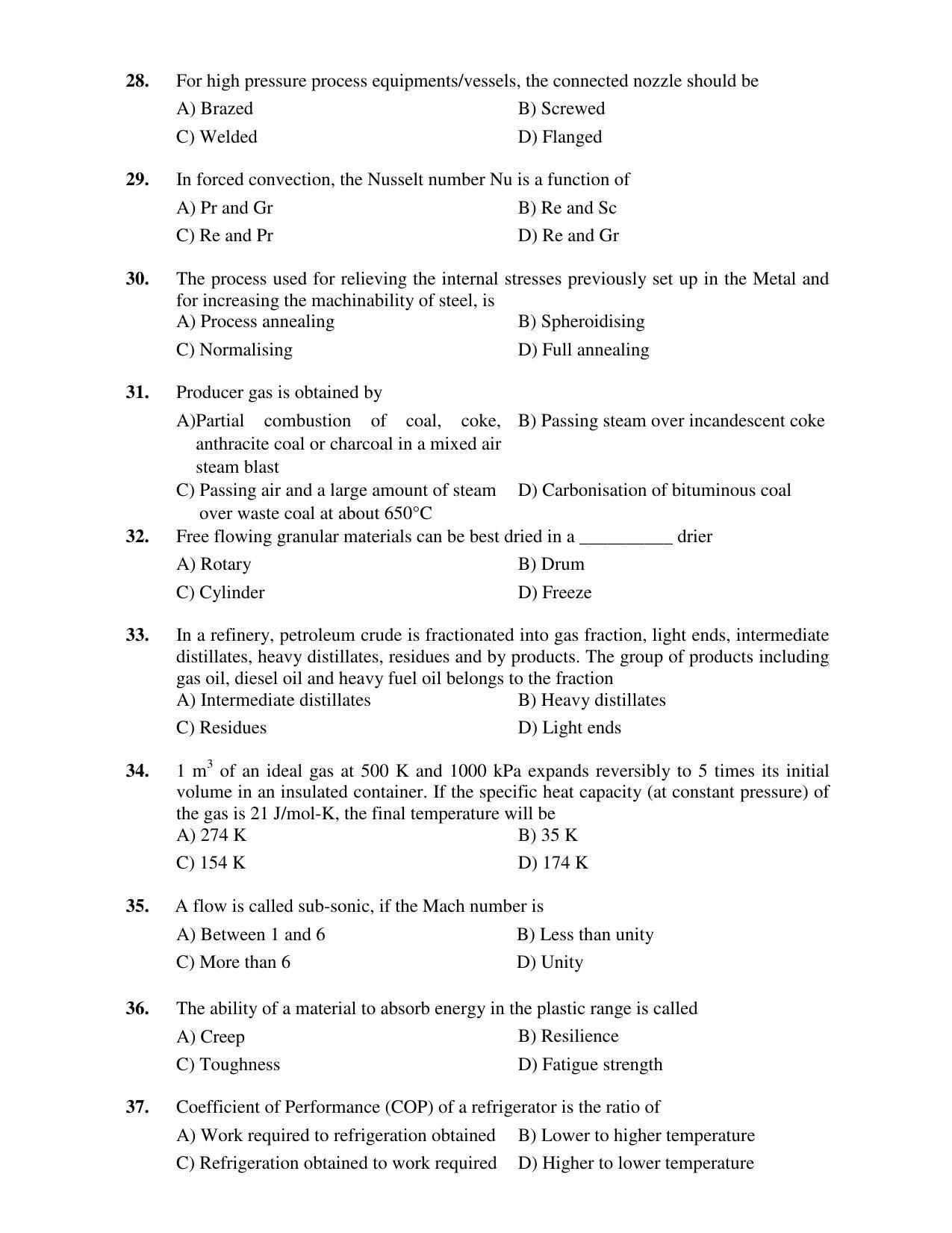 PU MPET Applied Science 2019 Question Papers - Page 14