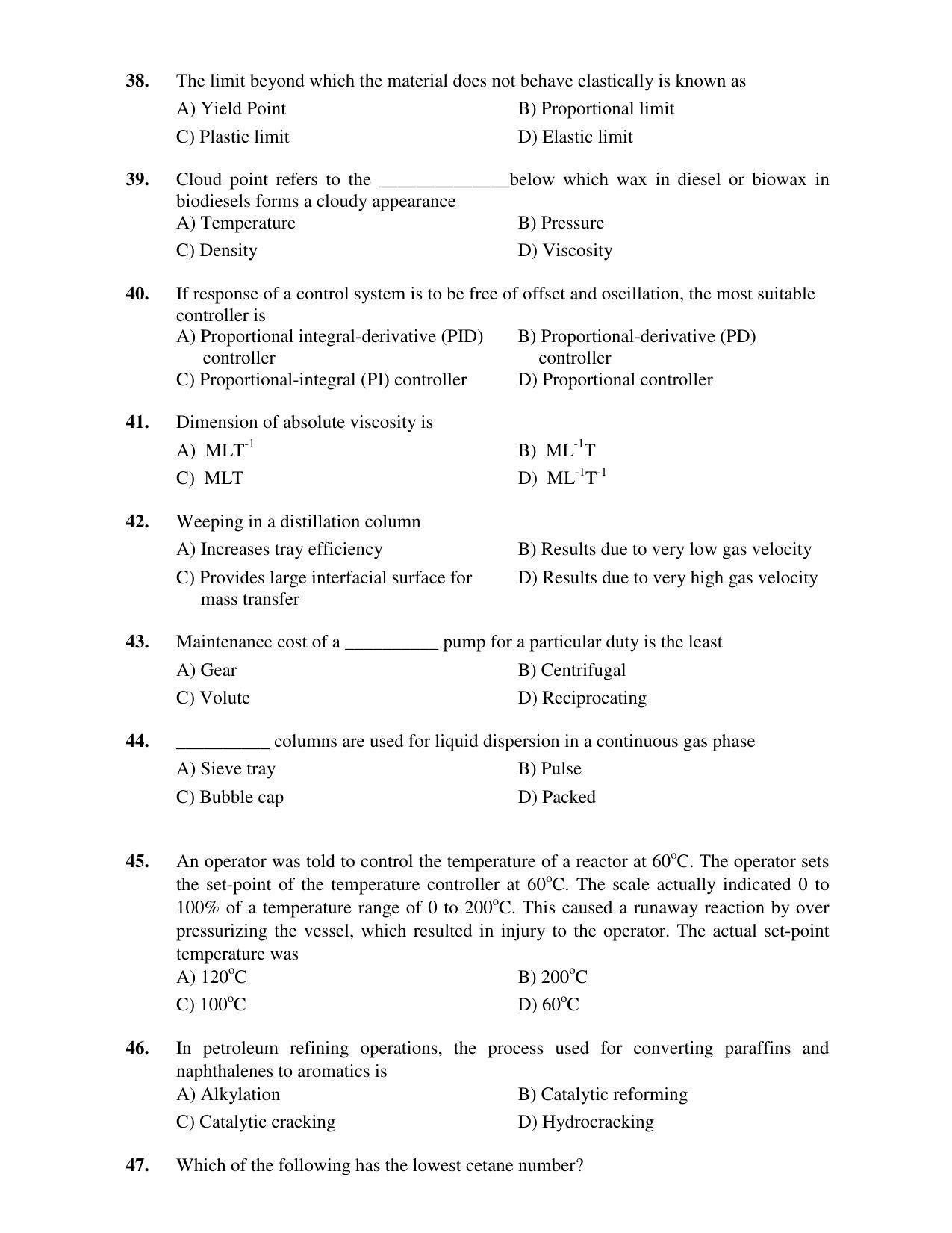 PU MPET Applied Science 2019 Question Papers - Page 15