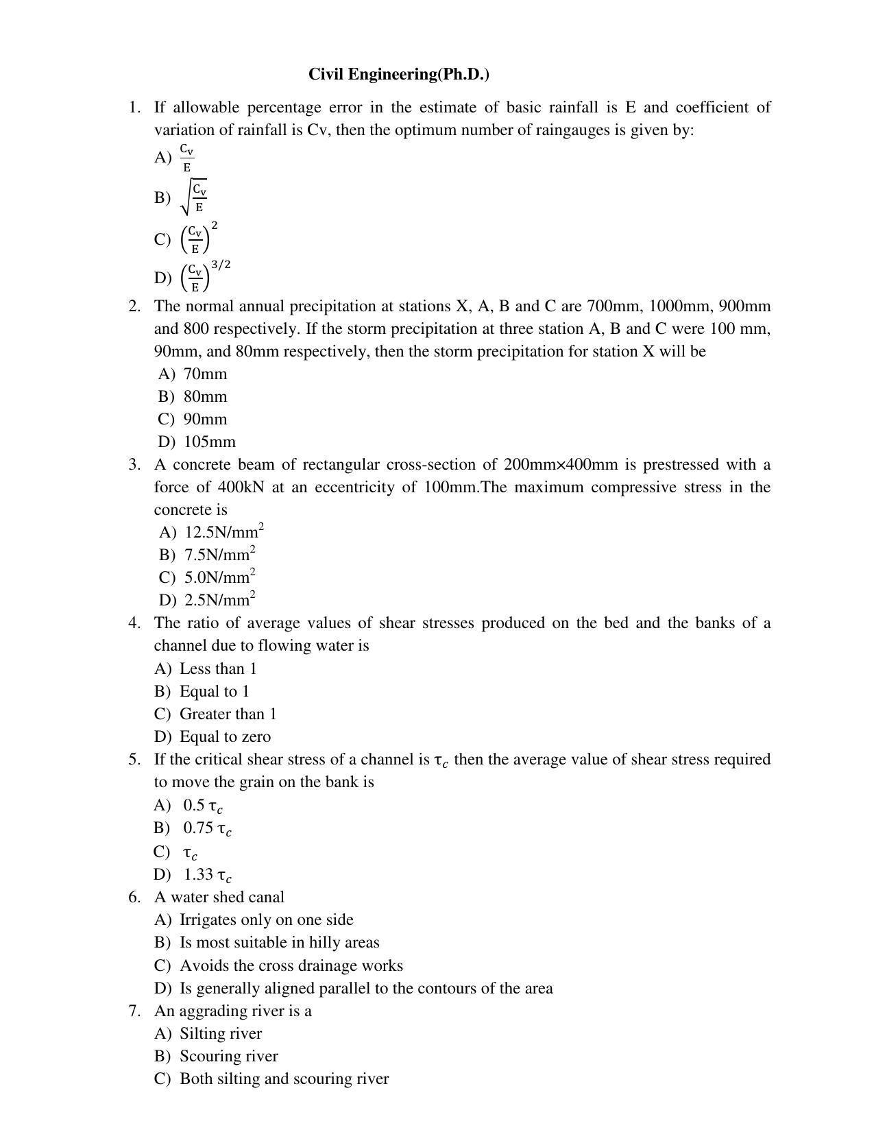 PU MPET Applied Science 2019 Question Papers - Page 17