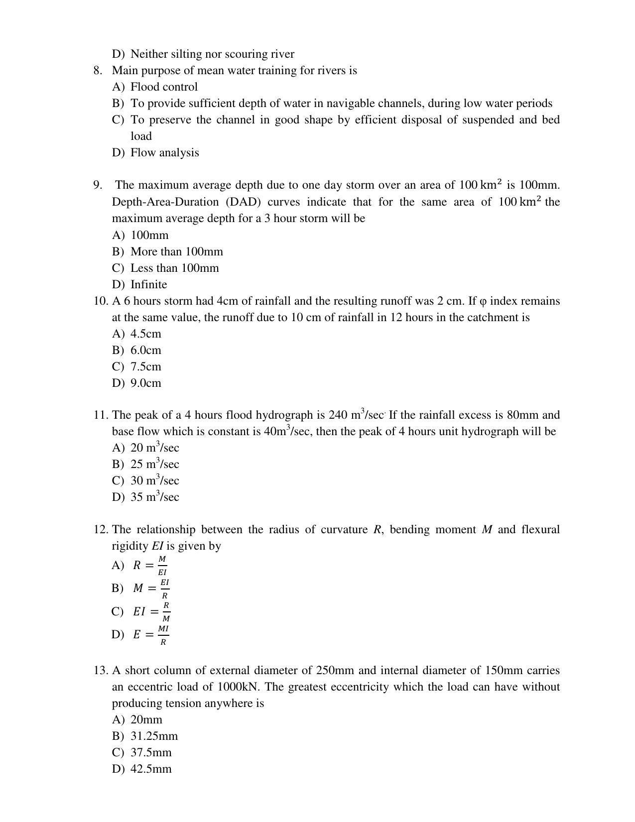 PU MPET Applied Science 2019 Question Papers - Page 18