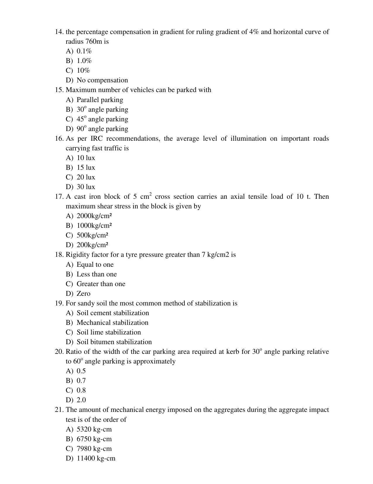 PU MPET Applied Science 2019 Question Papers - Page 19