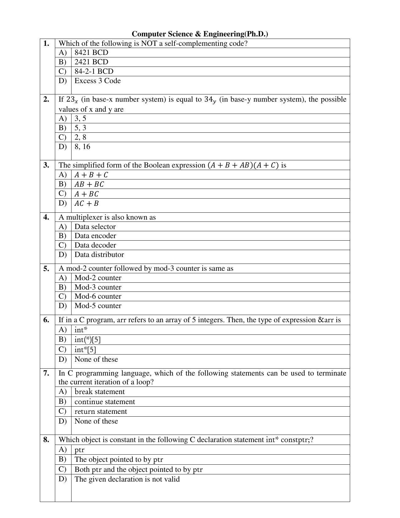 PU MPET Applied Science 2019 Question Papers - Page 24