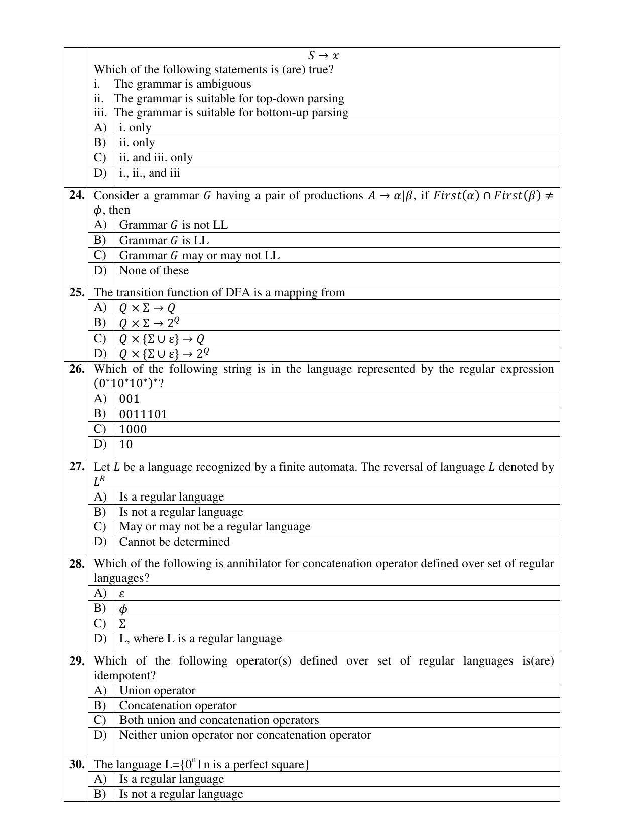 PU MPET Applied Science 2019 Question Papers - Page 27