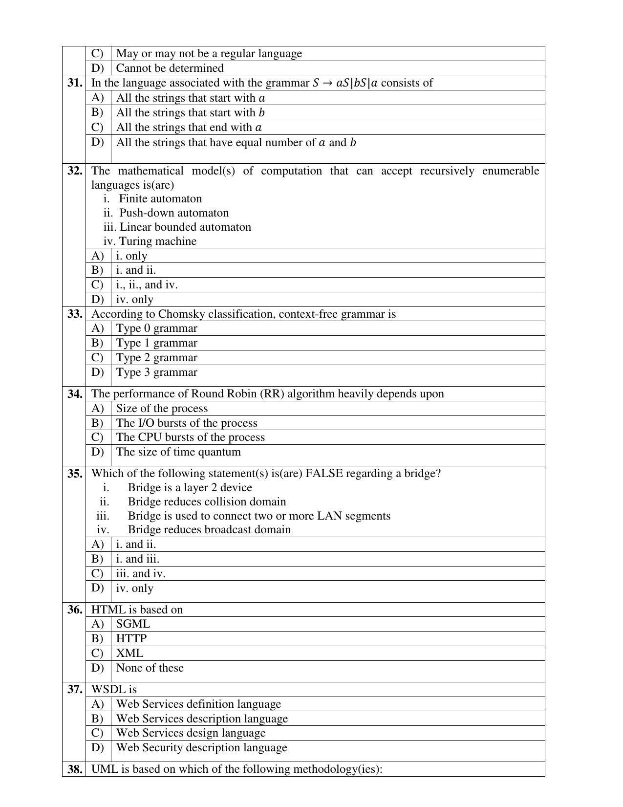 PU MPET Applied Science 2019 Question Papers - Page 28