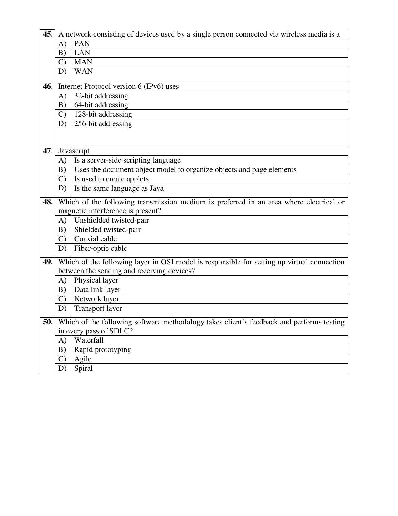 PU MPET Applied Science 2019 Question Papers - Page 30