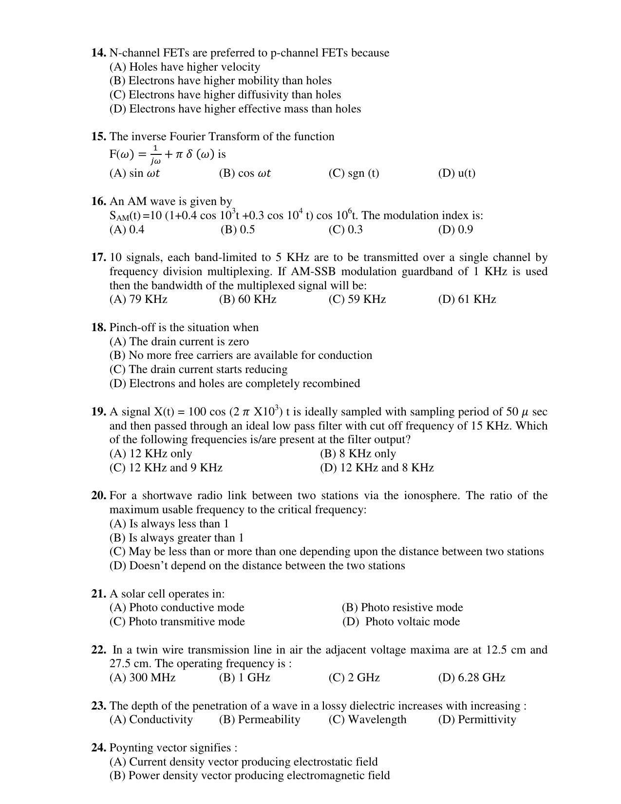 PU MPET Applied Science 2019 Question Papers - Page 32