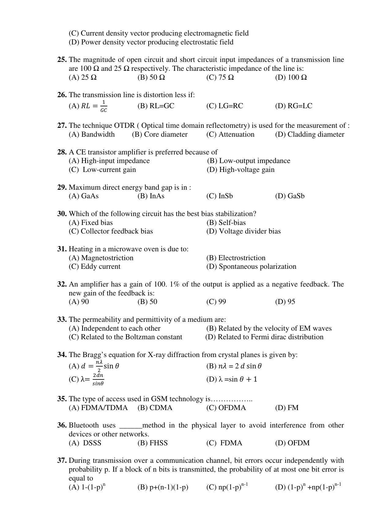 PU MPET Applied Science 2019 Question Papers - Page 33