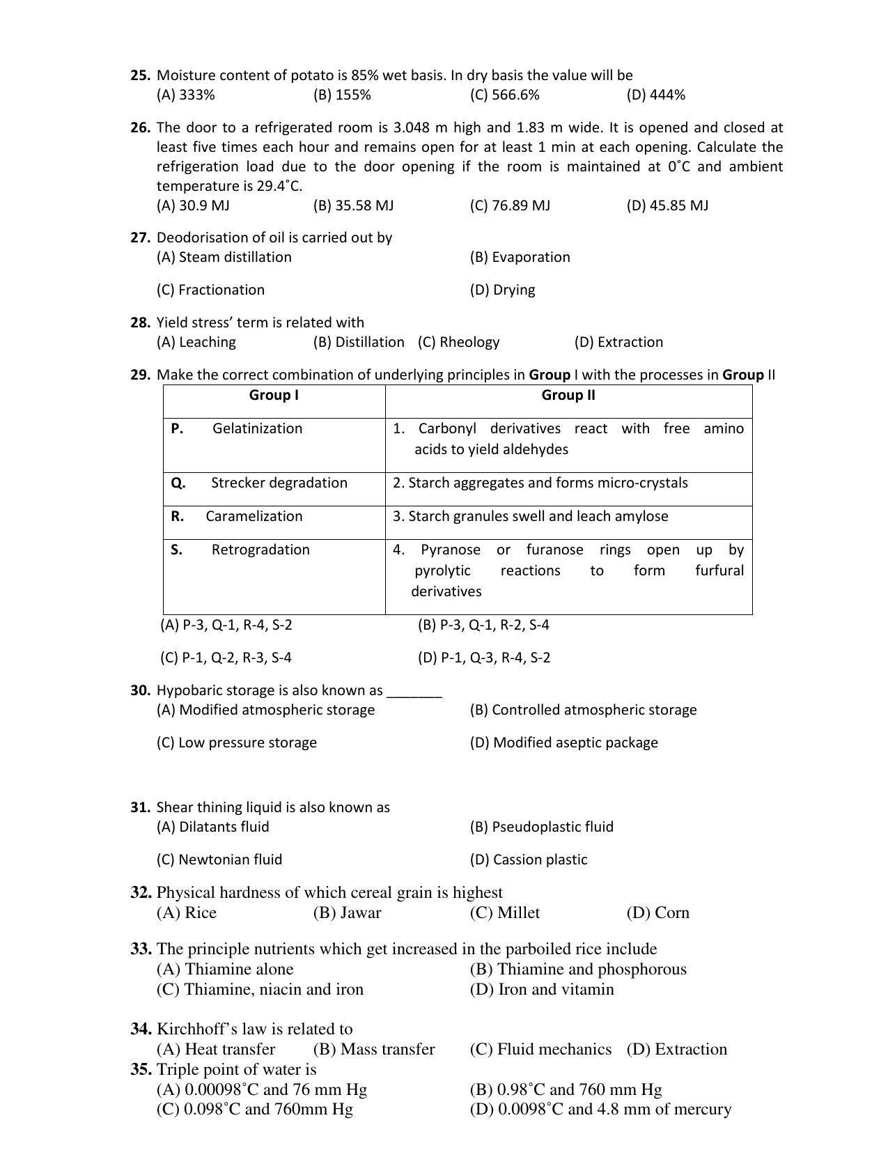 PU MPET Applied Science 2019 Question Papers - Page 38