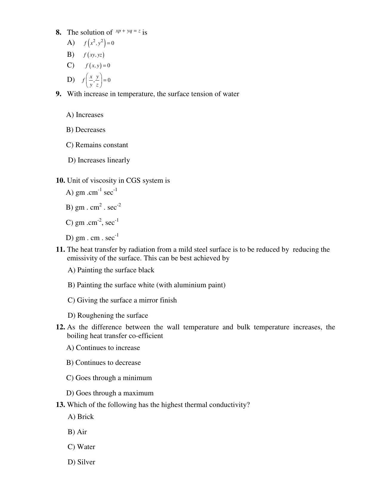PU MPET Applied Science 2019 Question Papers - Page 41