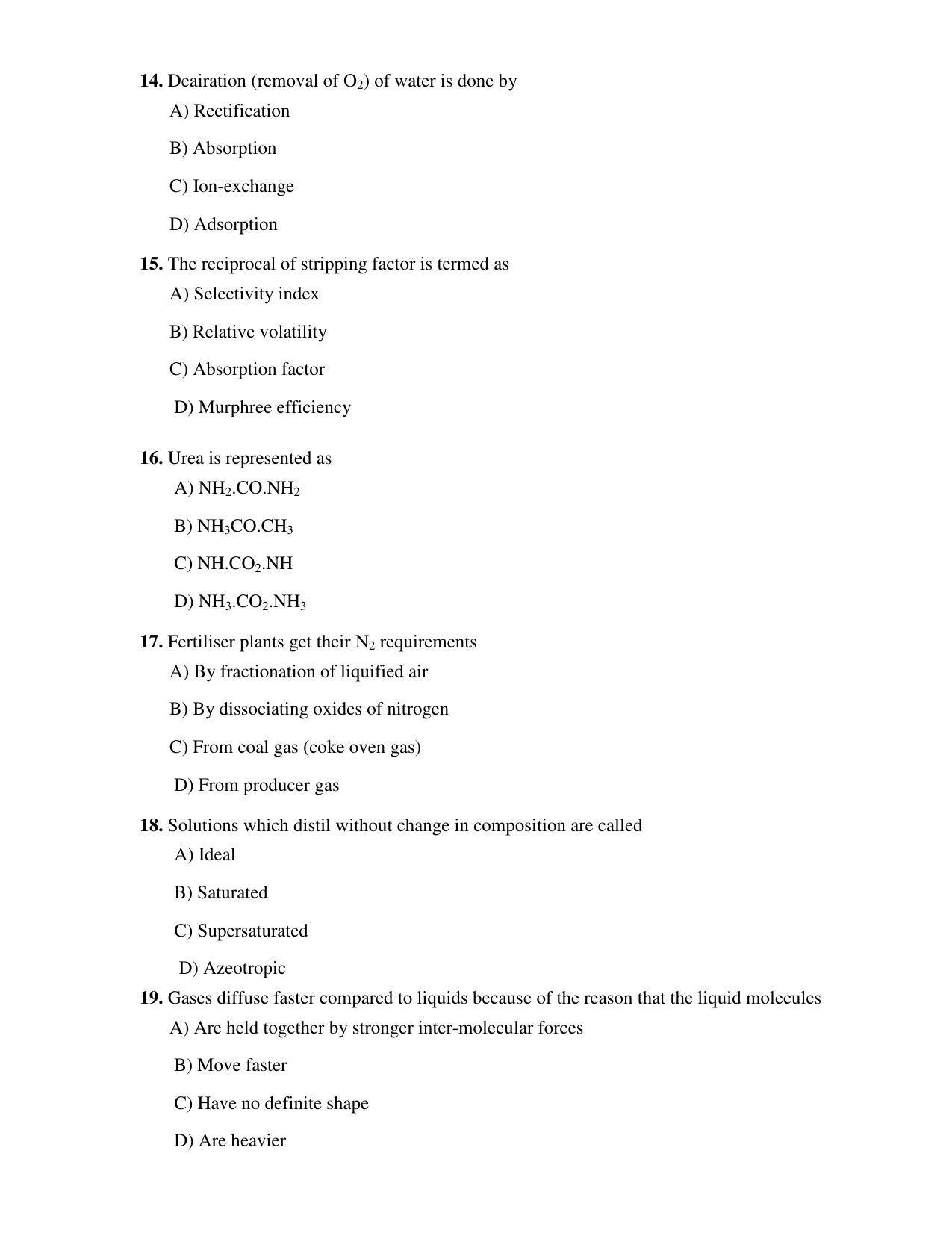PU MPET Applied Science 2019 Question Papers - Page 42