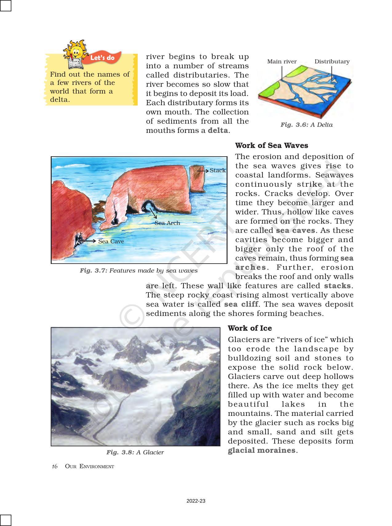 NCERT Book for Class 7 Social Science(Geography): Chapter 3-Our Changing Earth - Page 5